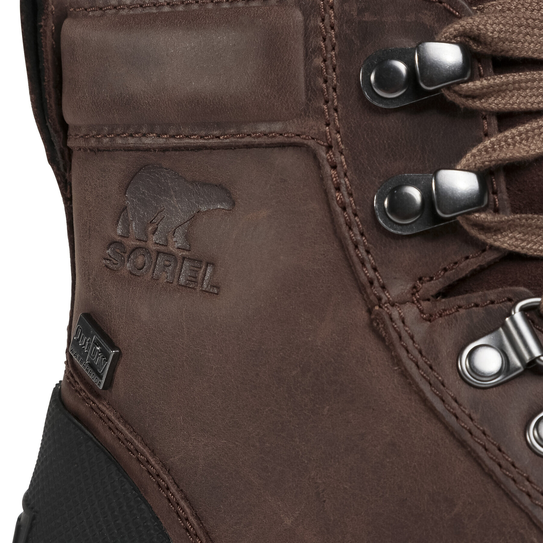Sorel Ботуши Ankey II Mid Od NM3826 Кафяв - Pepit.bg