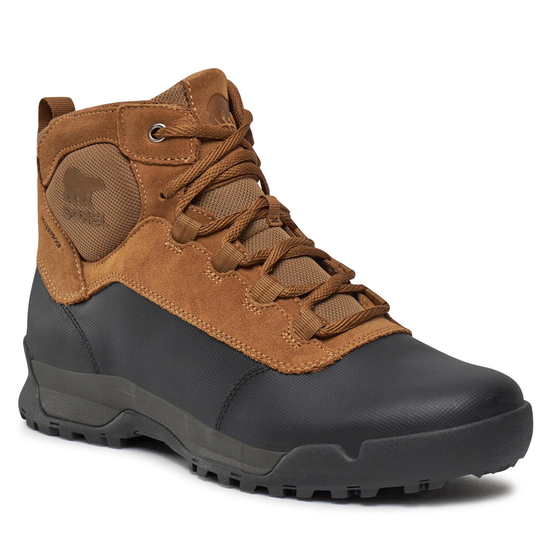 Sorel Ботуши Buxton™ Lite Lace Wp NM4983-286 Кафяв - Pepit.bg