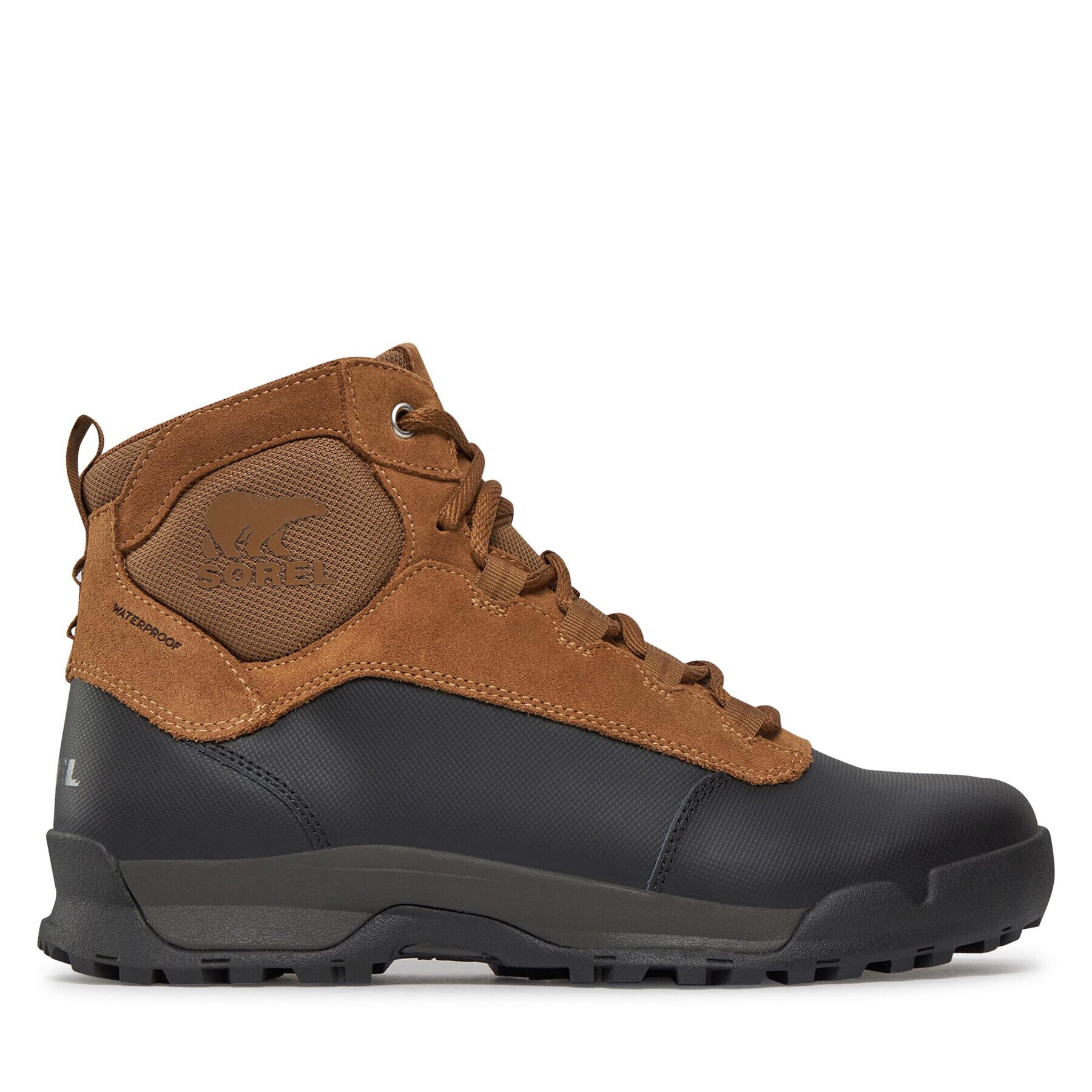 Sorel Ботуши Buxton™ Lite Lace Wp NM4983-286 Кафяв - Pepit.bg