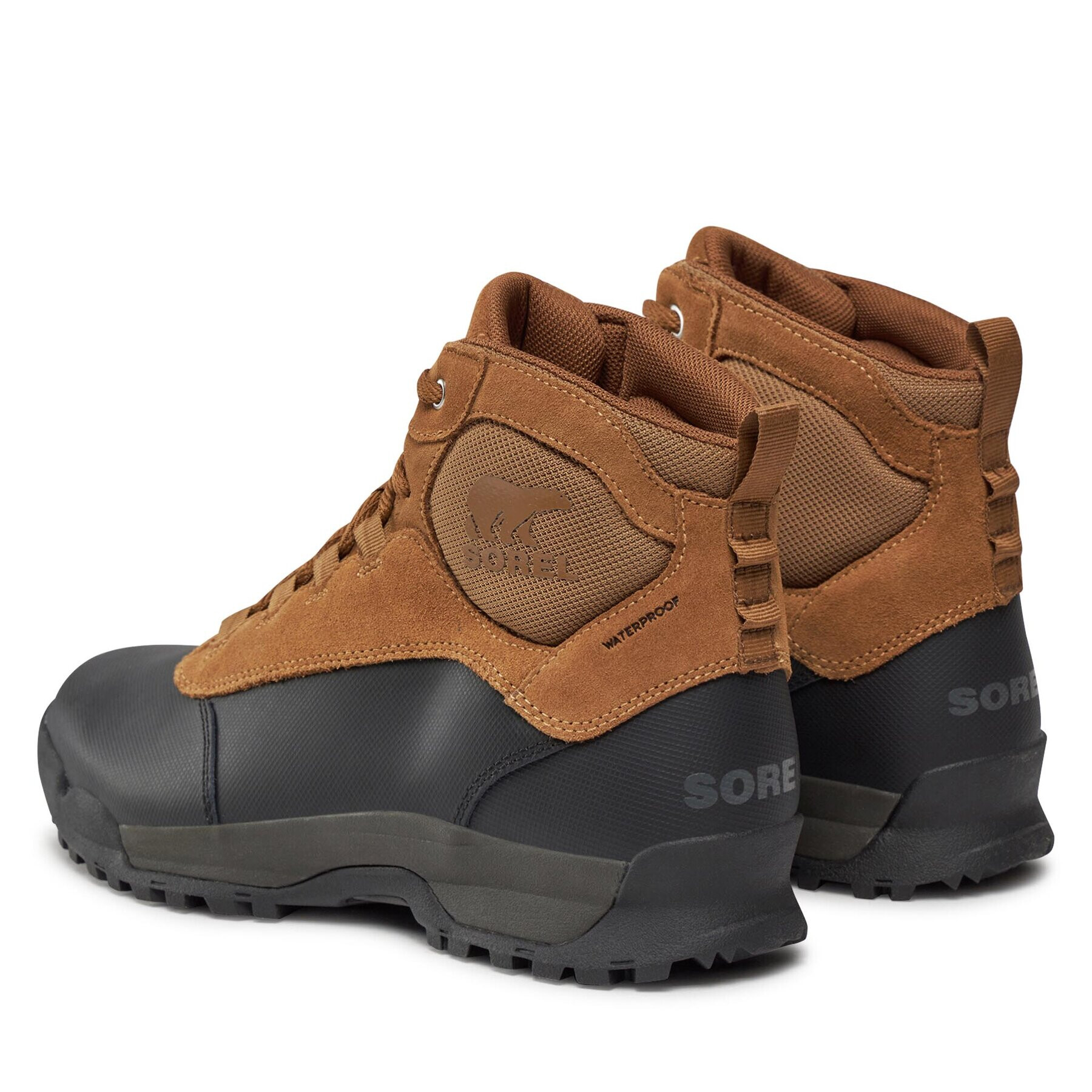 Sorel Ботуши Buxton™ Lite Lace Wp NM4983-286 Кафяв - Pepit.bg