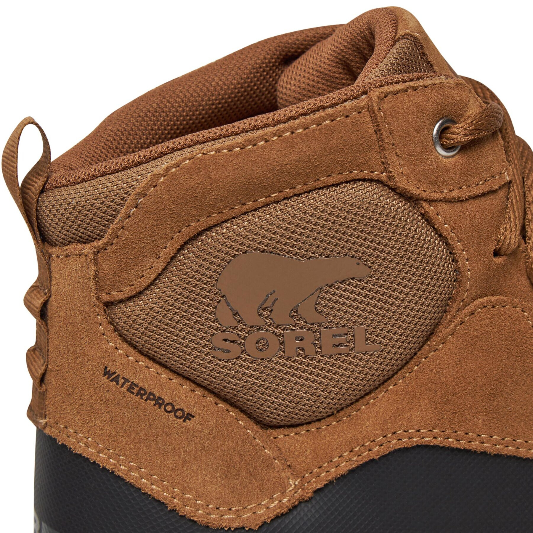Sorel Ботуши Buxton™ Lite Lace Wp NM4983-286 Кафяв - Pepit.bg