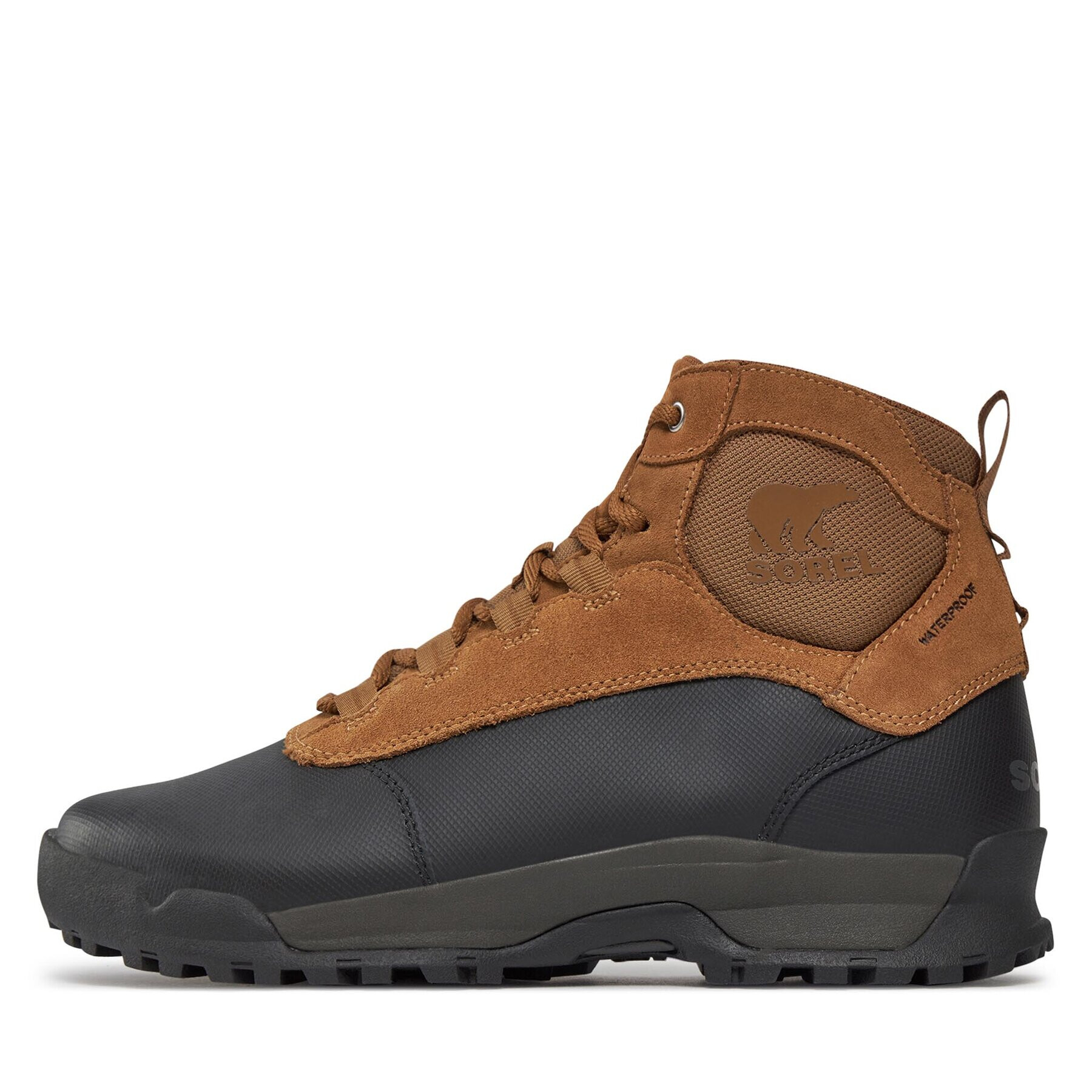 Sorel Ботуши Buxton™ Lite Lace Wp NM4983-286 Кафяв - Pepit.bg