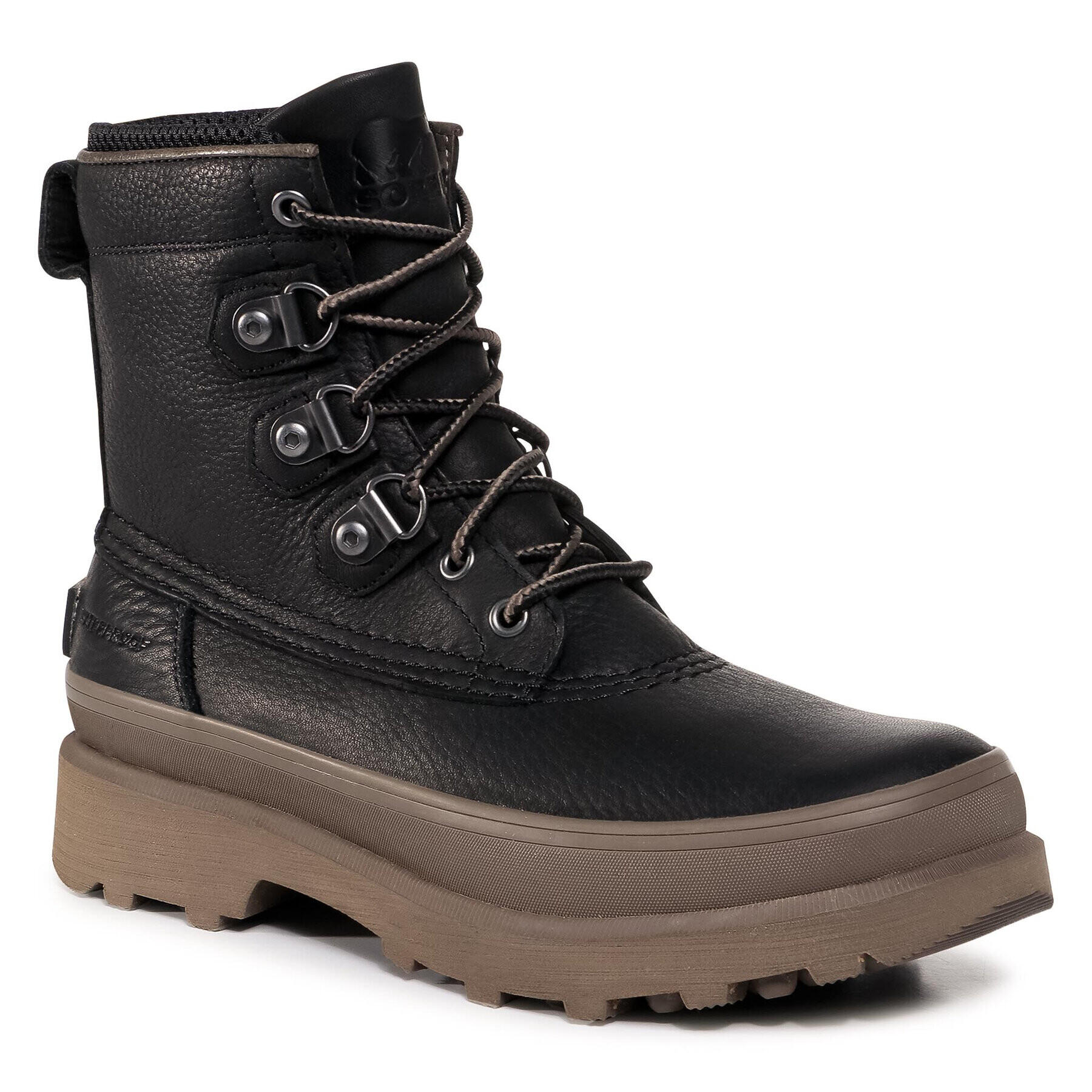 Sorel Ботуши Caribou™ Street Wp NM3911 Черен - Pepit.bg