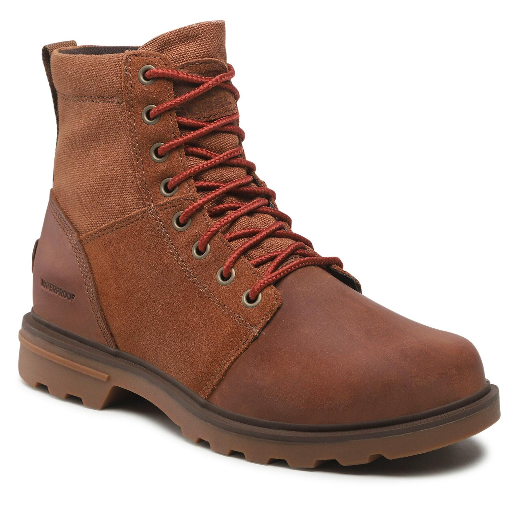 Sorel Ботуши Carson Six Wp NM4762-242 Кафяв - Pepit.bg