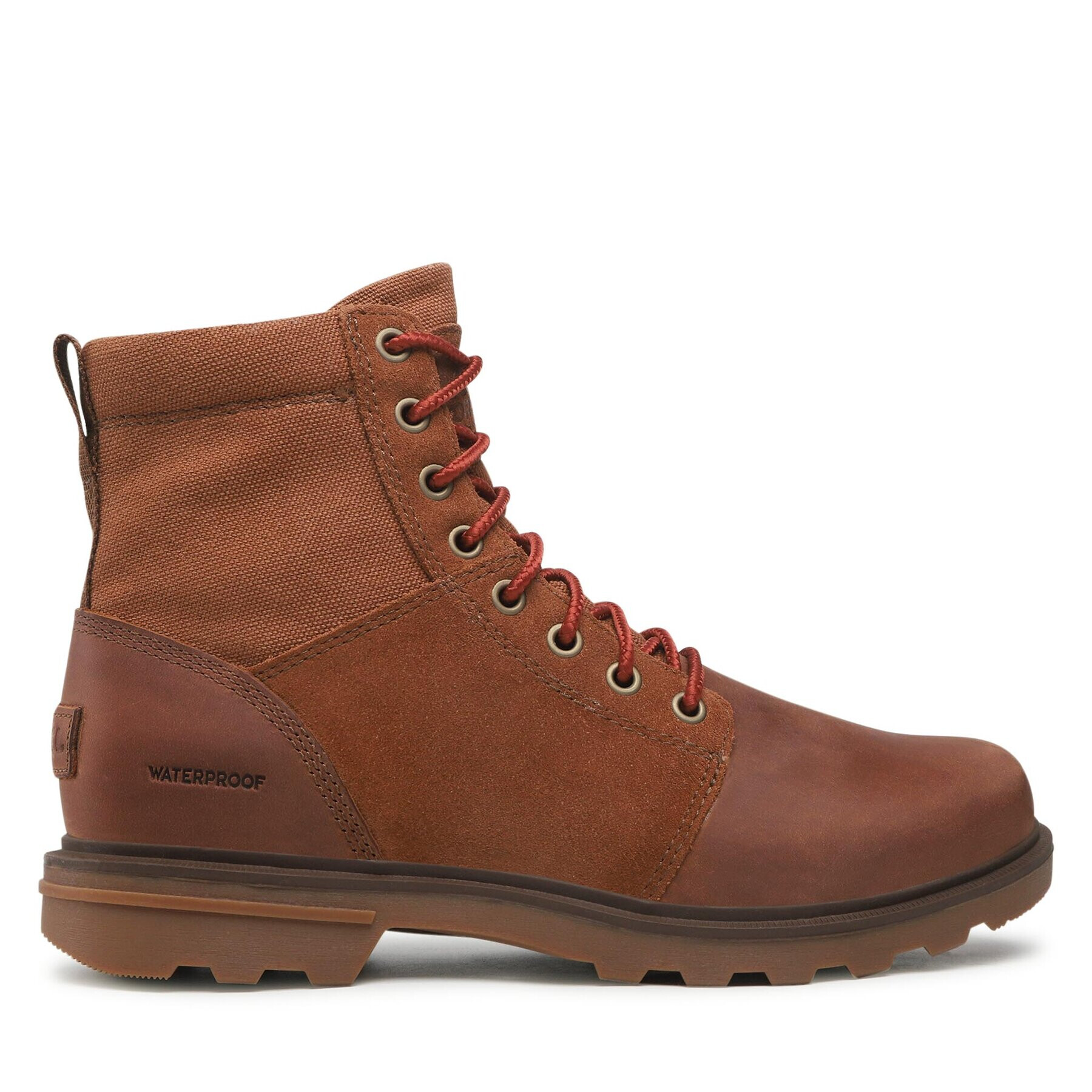 Sorel Ботуши Carson Six Wp NM4762-242 Кафяв - Pepit.bg