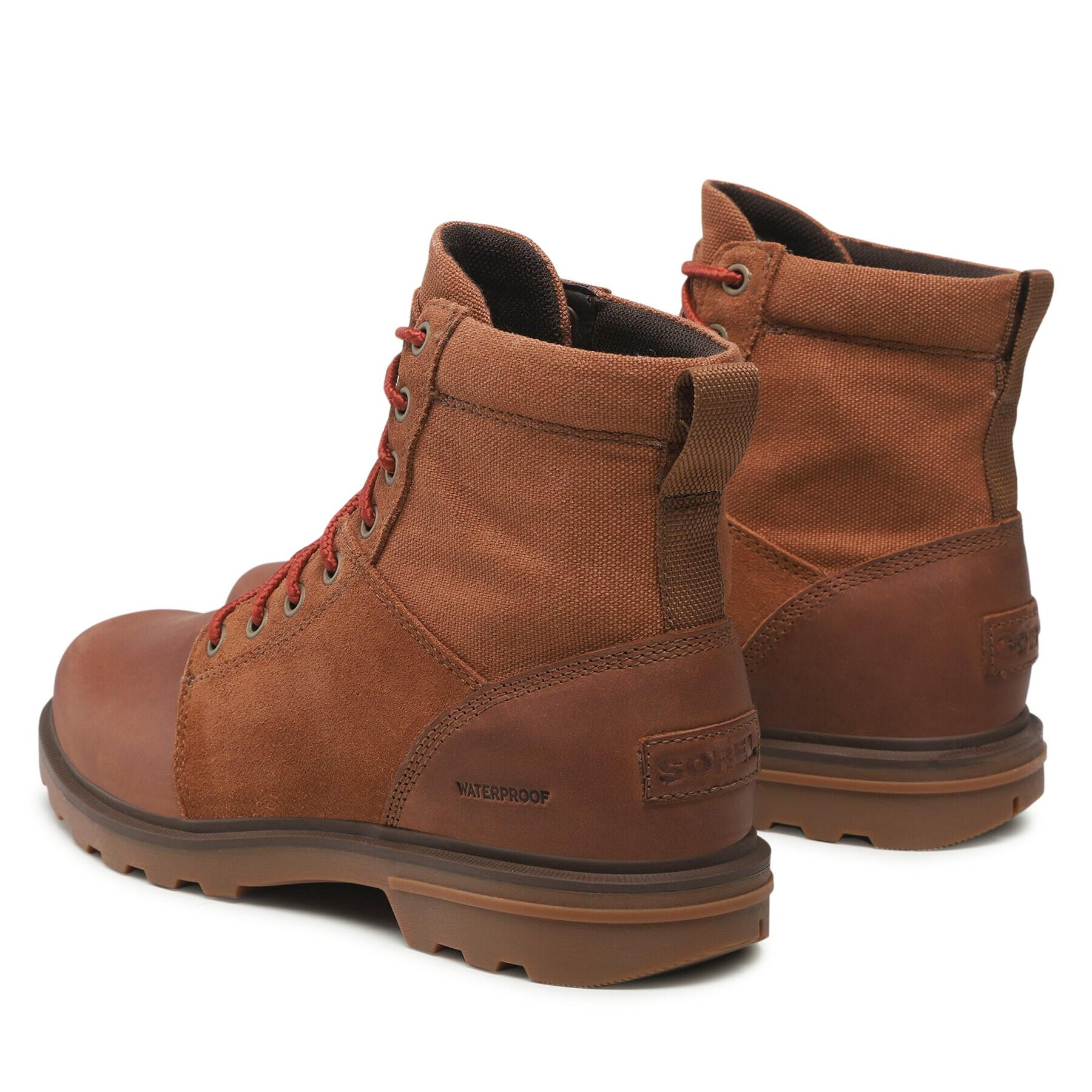 Sorel Ботуши Carson Six Wp NM4762-242 Кафяв - Pepit.bg