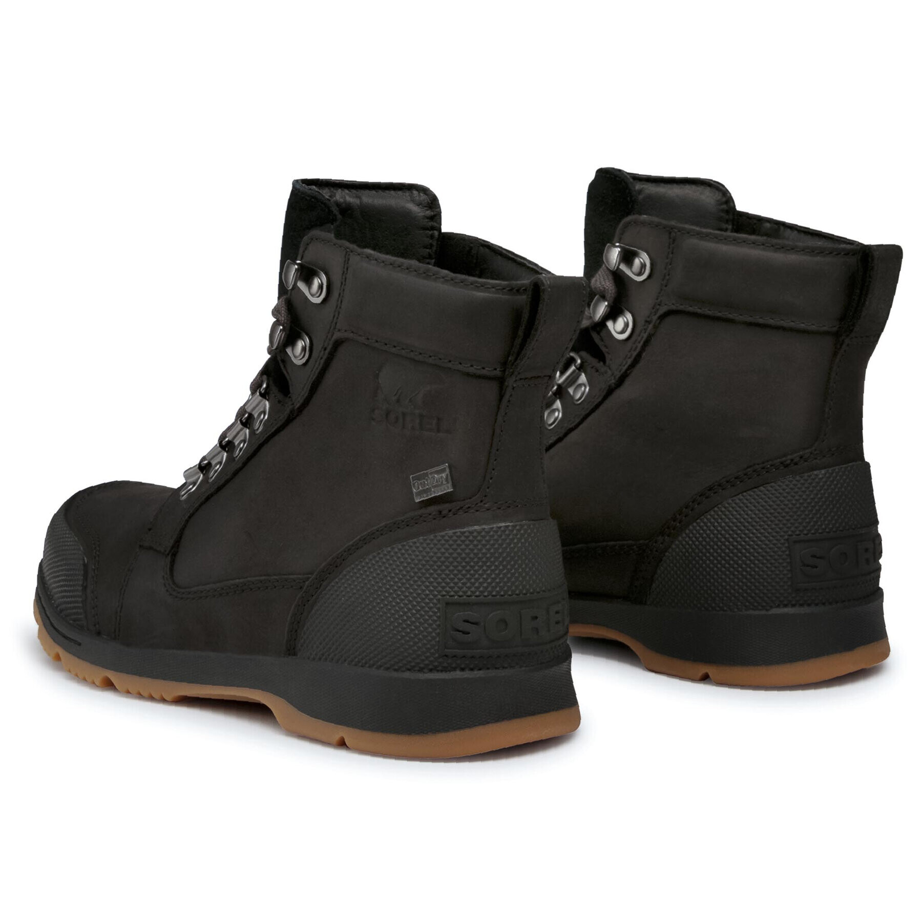 Sorel Обувки Ankey II Mid Od NM3826 Черен - Pepit.bg