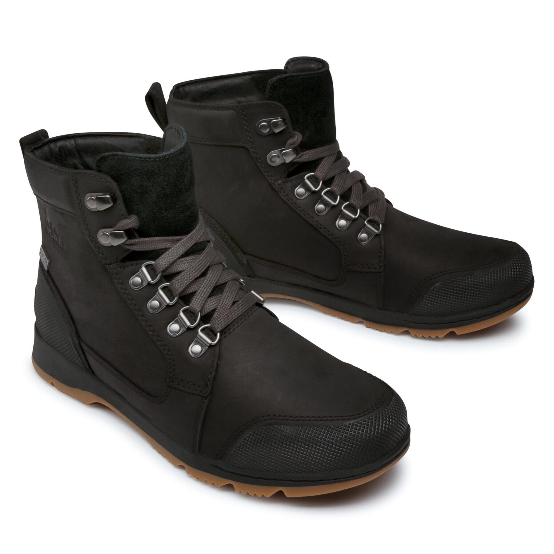 Sorel Обувки Ankey II Mid Od NM3826 Черен - Pepit.bg