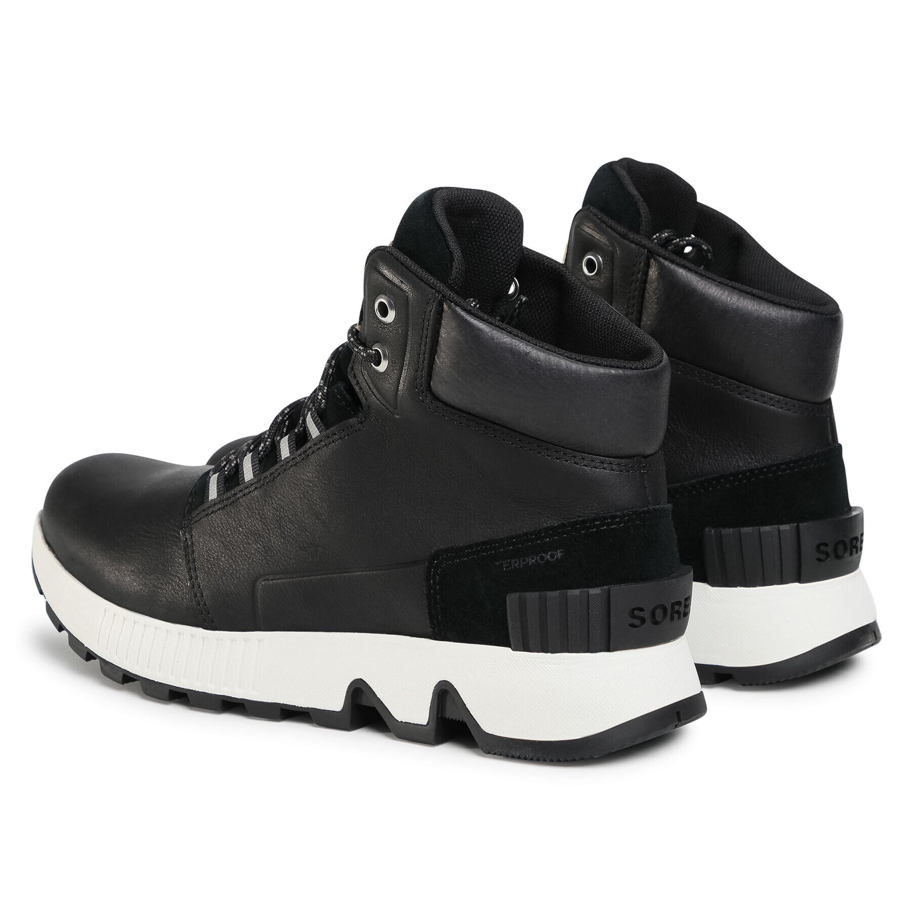 Sorel Обувки Mac Hill Mid Ltr Wp NM3857 Черен - Pepit.bg