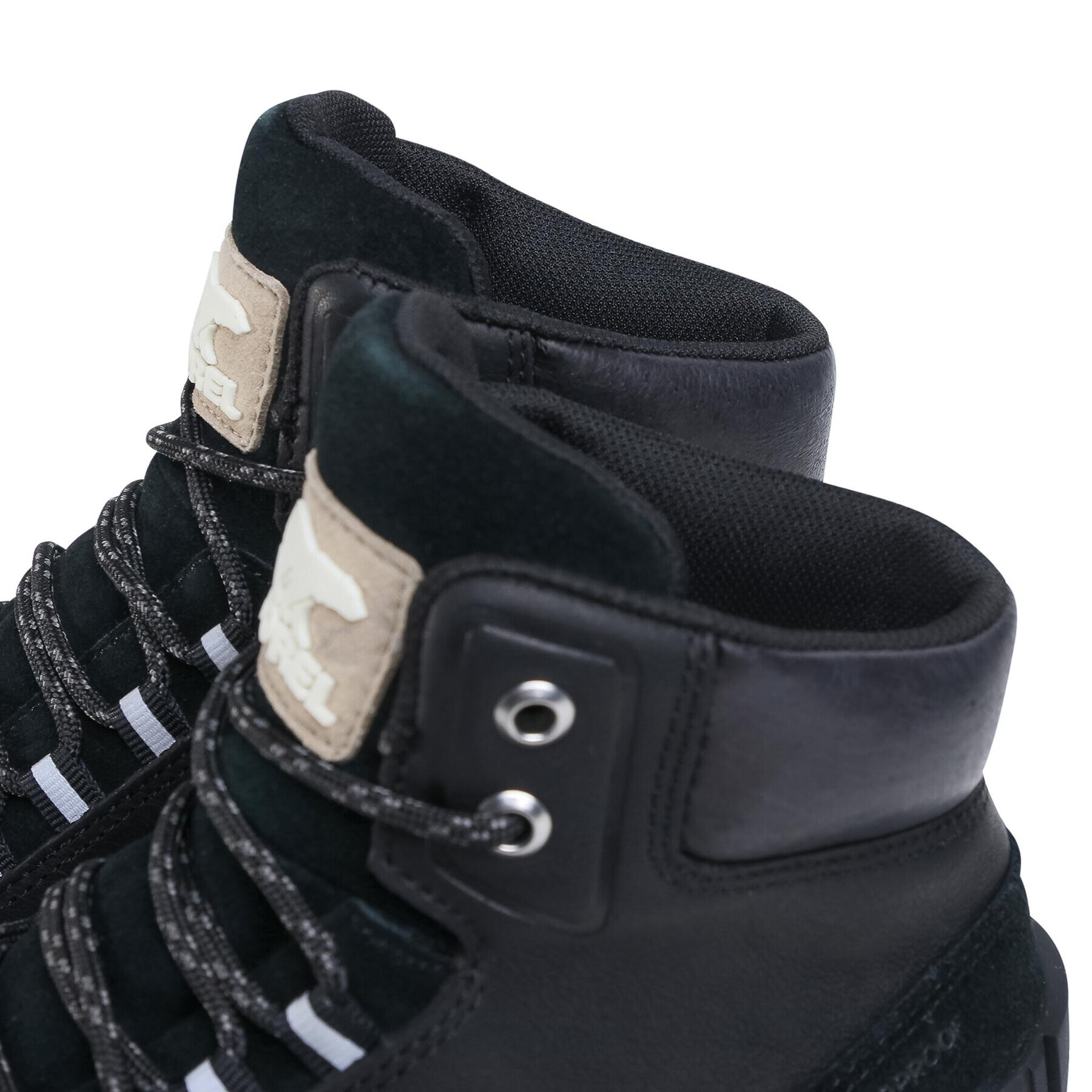 Sorel Обувки Mac Hill Mid Ltr Wp NM3857 Черен - Pepit.bg