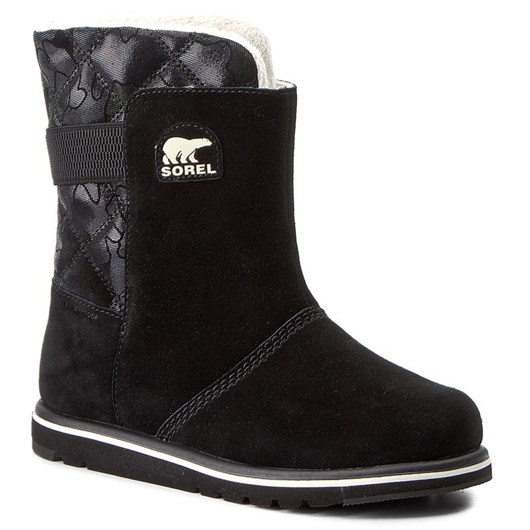 Sorel Обувки Youth Rylee Camo NY1900 Черен - Pepit.bg