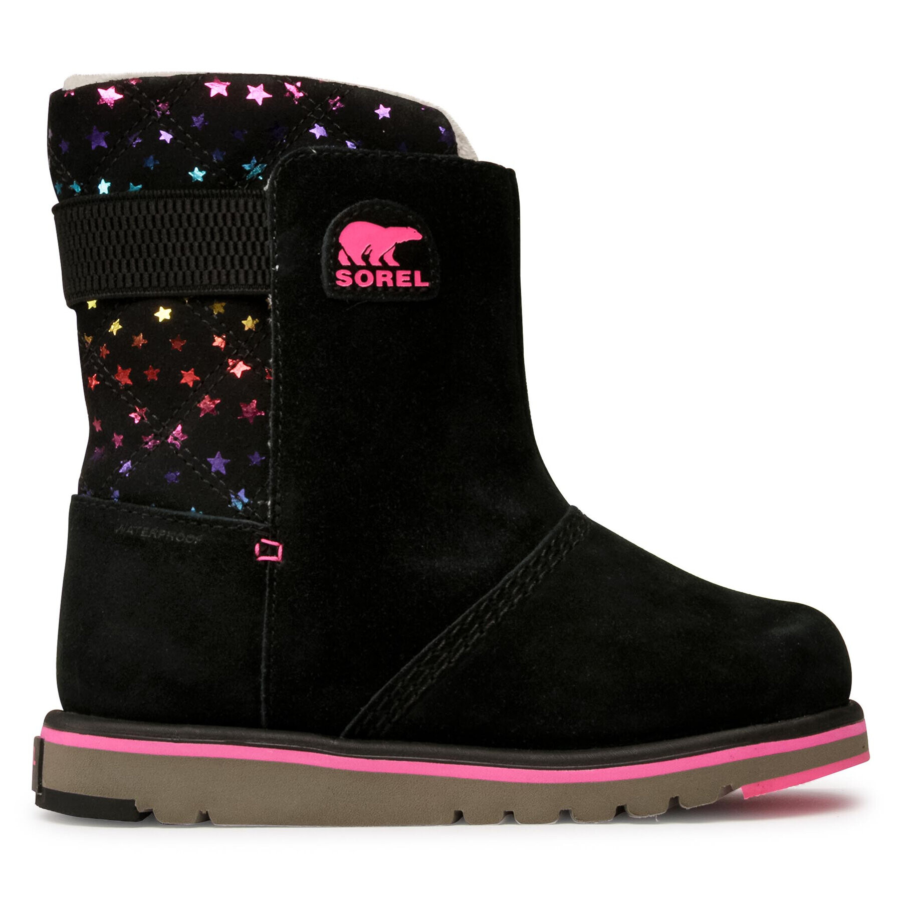Sorel Обувки Youth Rylee NY3925 Черен - Pepit.bg