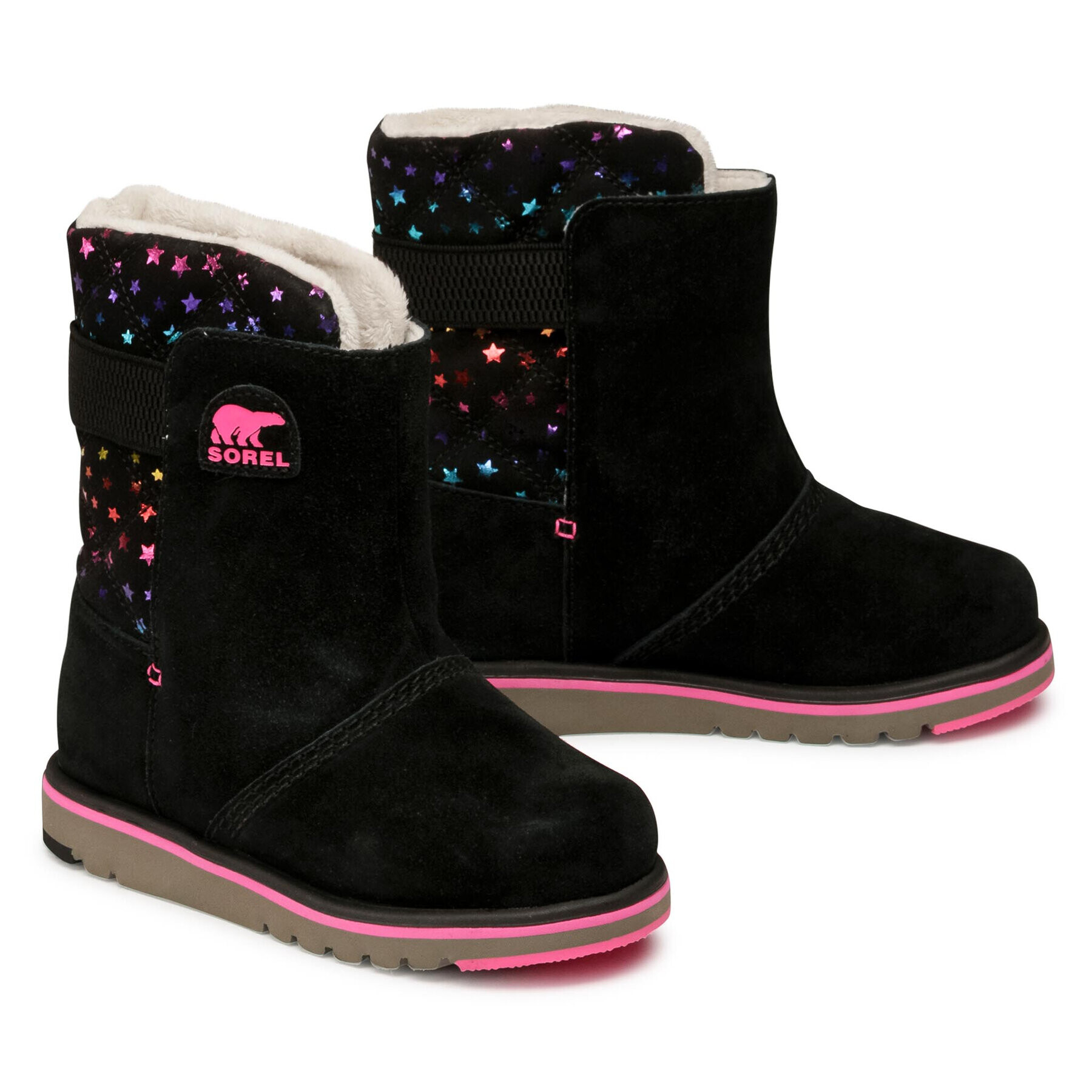 Sorel Обувки Youth Rylee NY3925 Черен - Pepit.bg