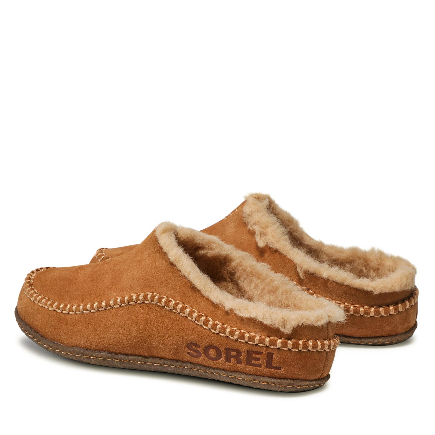 Sorel Пантофи Lanner Ridge NM3913 Кафяв - Pepit.bg