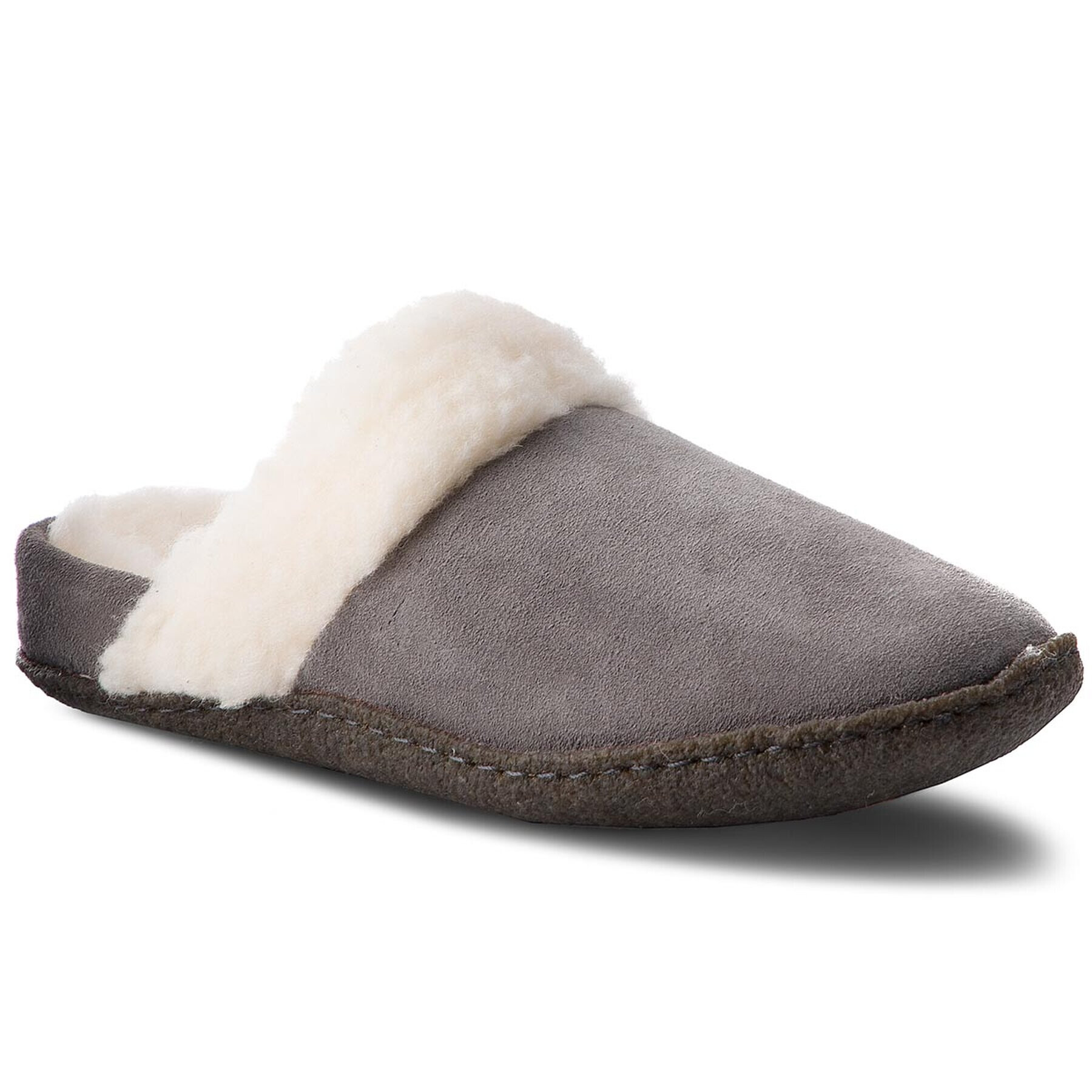Sorel Пантофи Nakiska Slide II NL3082 Сив - Pepit.bg