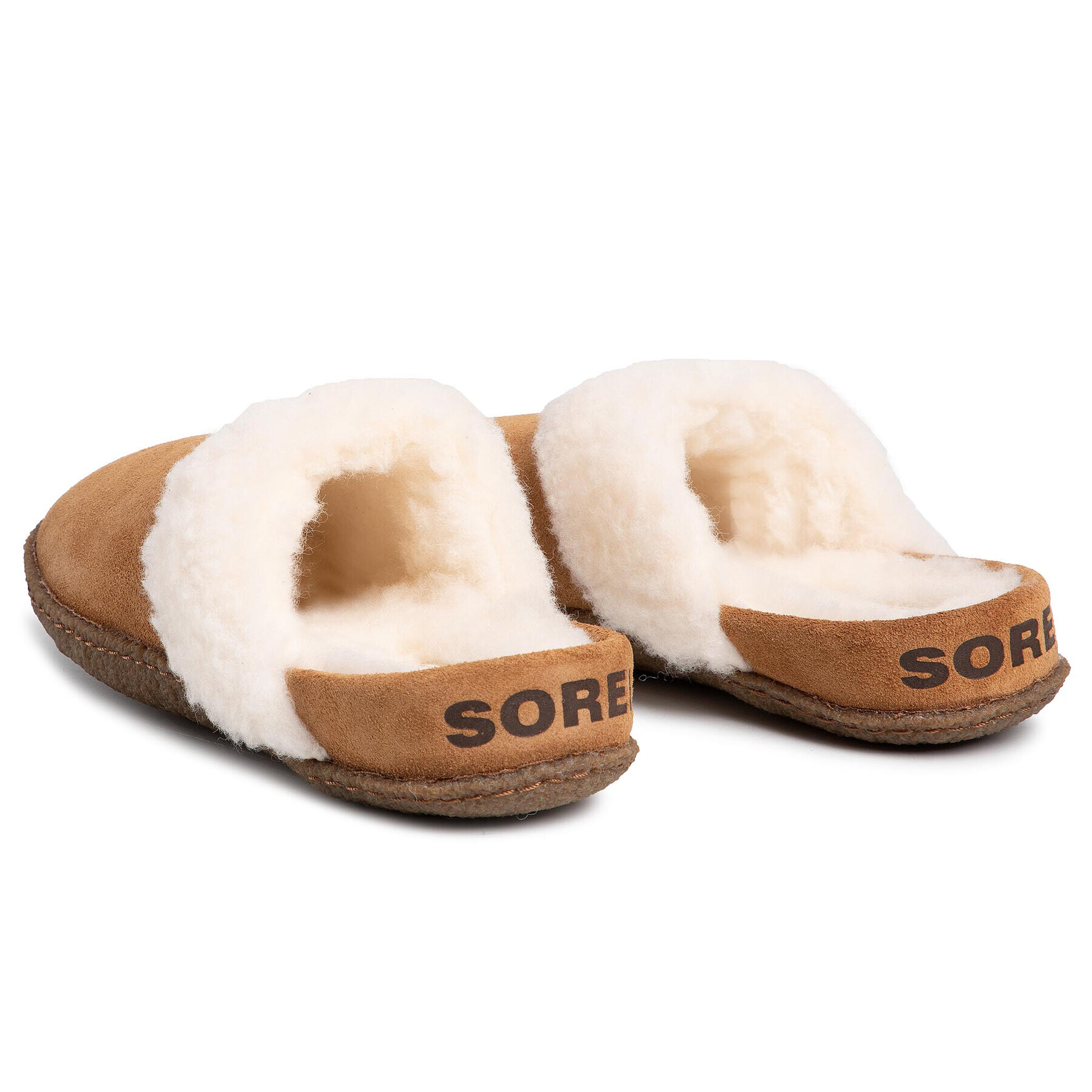 Sorel Пантофи Nakiska Slide II NL3655 Кафяв - Pepit.bg