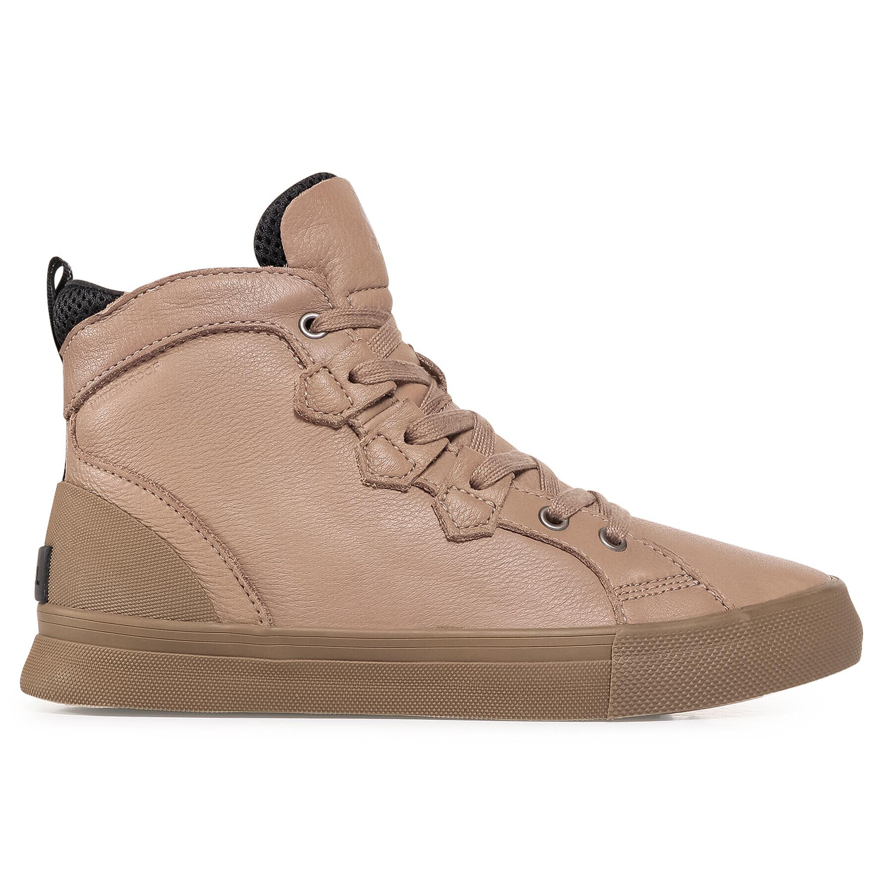 Sorel Сникърси Caribou Sneaker Mid Wp NM3969 Кафяв - Pepit.bg