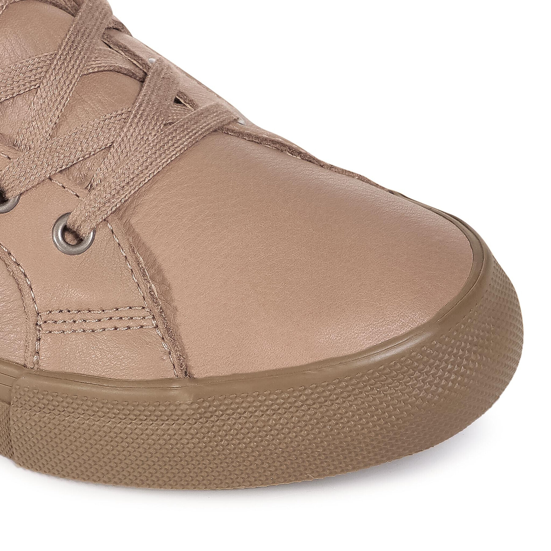 Sorel Сникърси Caribou Sneaker Mid Wp NM3969 Кафяв - Pepit.bg