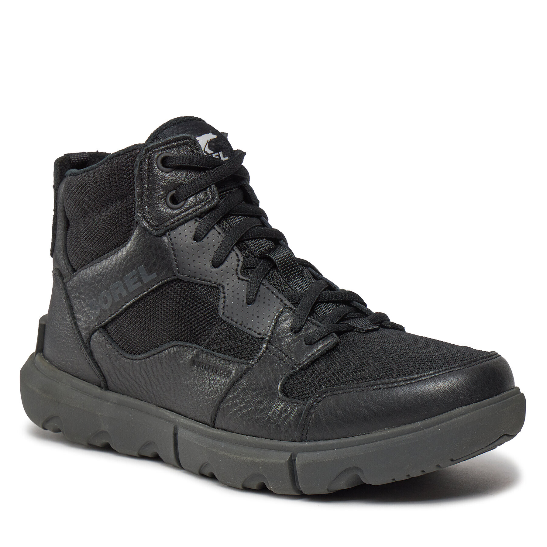 Sorel Сникърси Explorer Next™ Sneaker Mid Wp NM5063-010 Черен - Pepit.bg