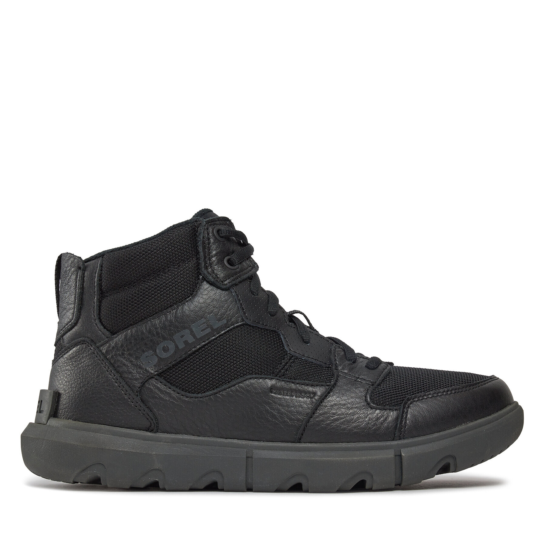 Sorel Сникърси Explorer Next™ Sneaker Mid Wp NM5063-010 Черен - Pepit.bg
