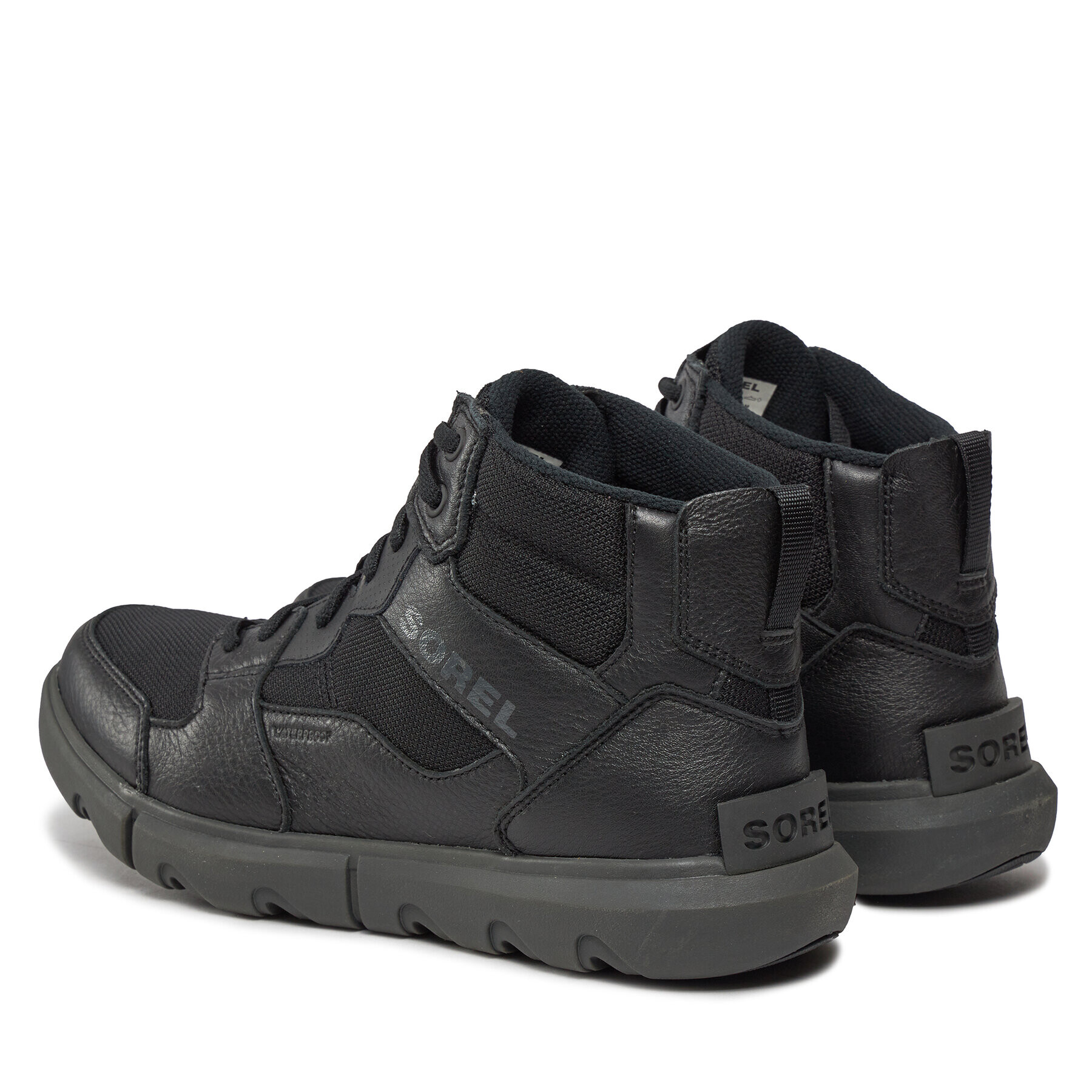 Sorel Сникърси Explorer Next™ Sneaker Mid Wp NM5063-010 Черен - Pepit.bg