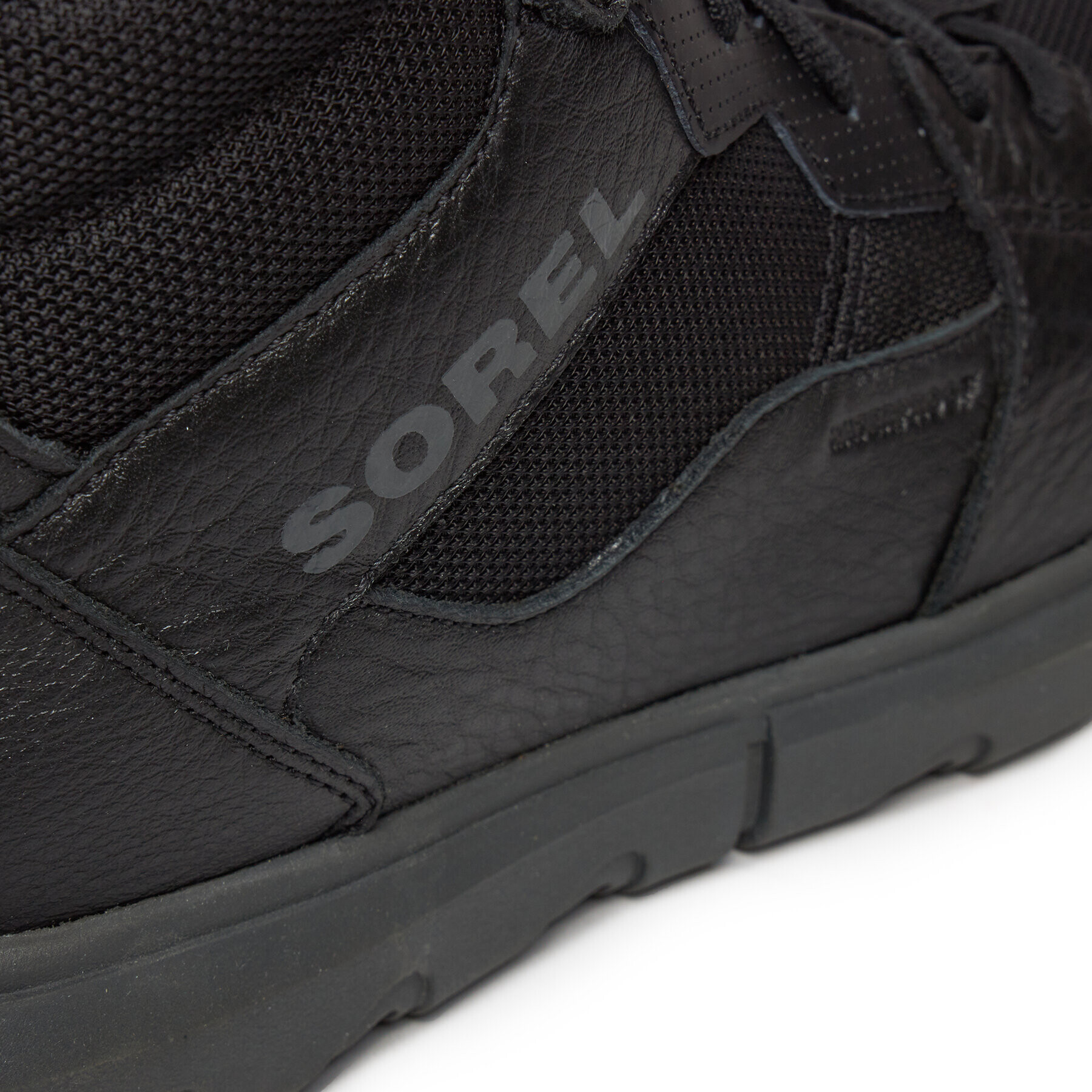 Sorel Сникърси Explorer Next™ Sneaker Mid Wp NM5063-010 Черен - Pepit.bg