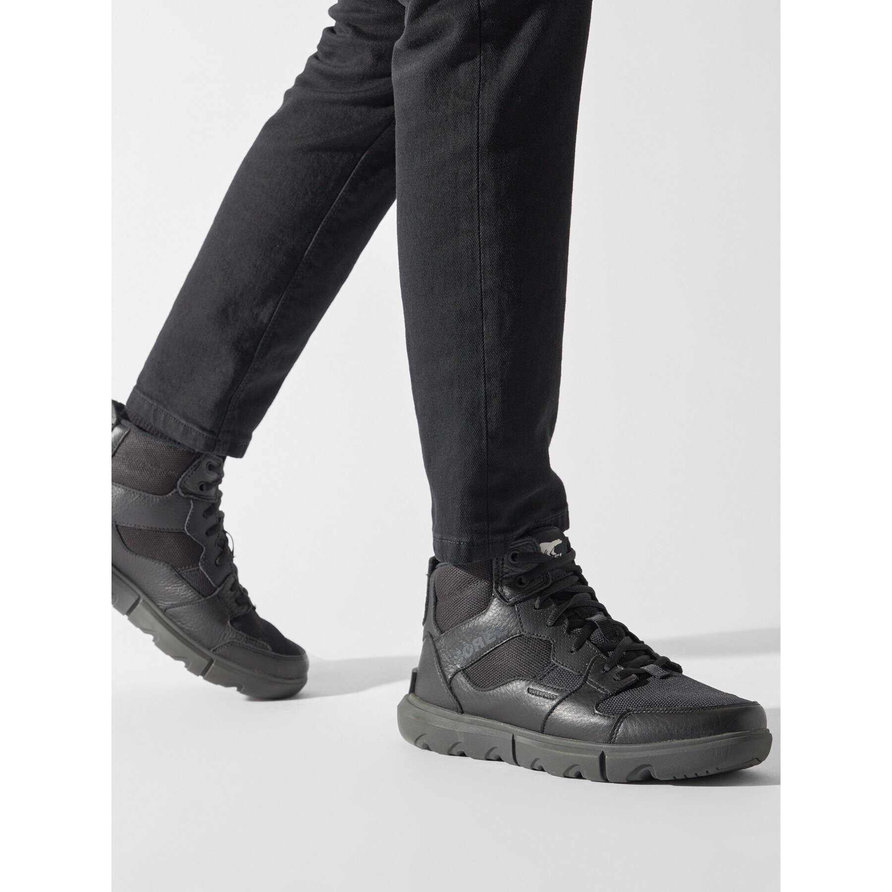 Sorel Сникърси Explorer Next™ Sneaker Mid Wp NM5063-010 Черен - Pepit.bg