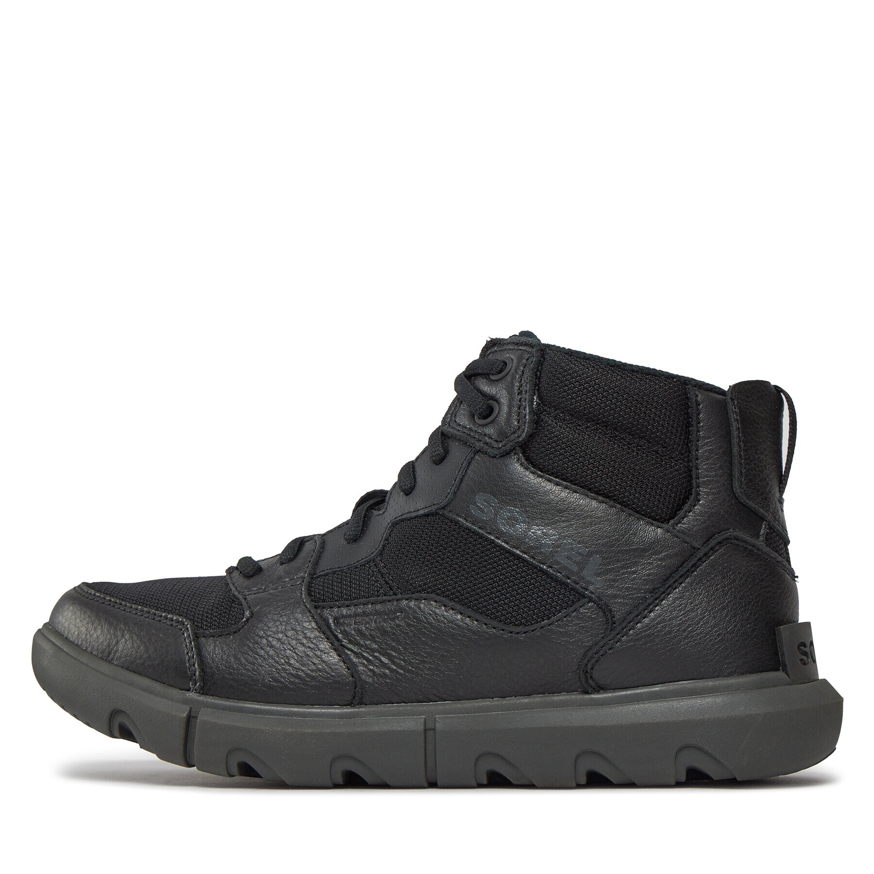 Sorel Сникърси Explorer Next™ Sneaker Mid Wp NM5063-010 Черен - Pepit.bg