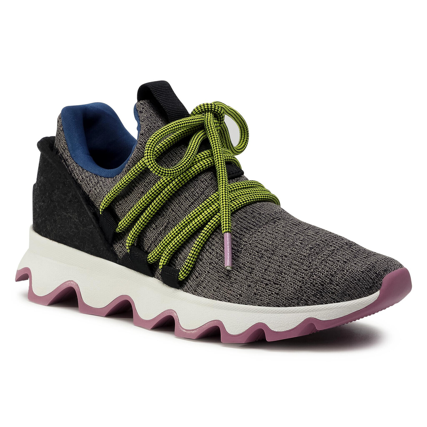 Sorel Сникърси Kinetic Lace NL3227 Сив - Pepit.bg