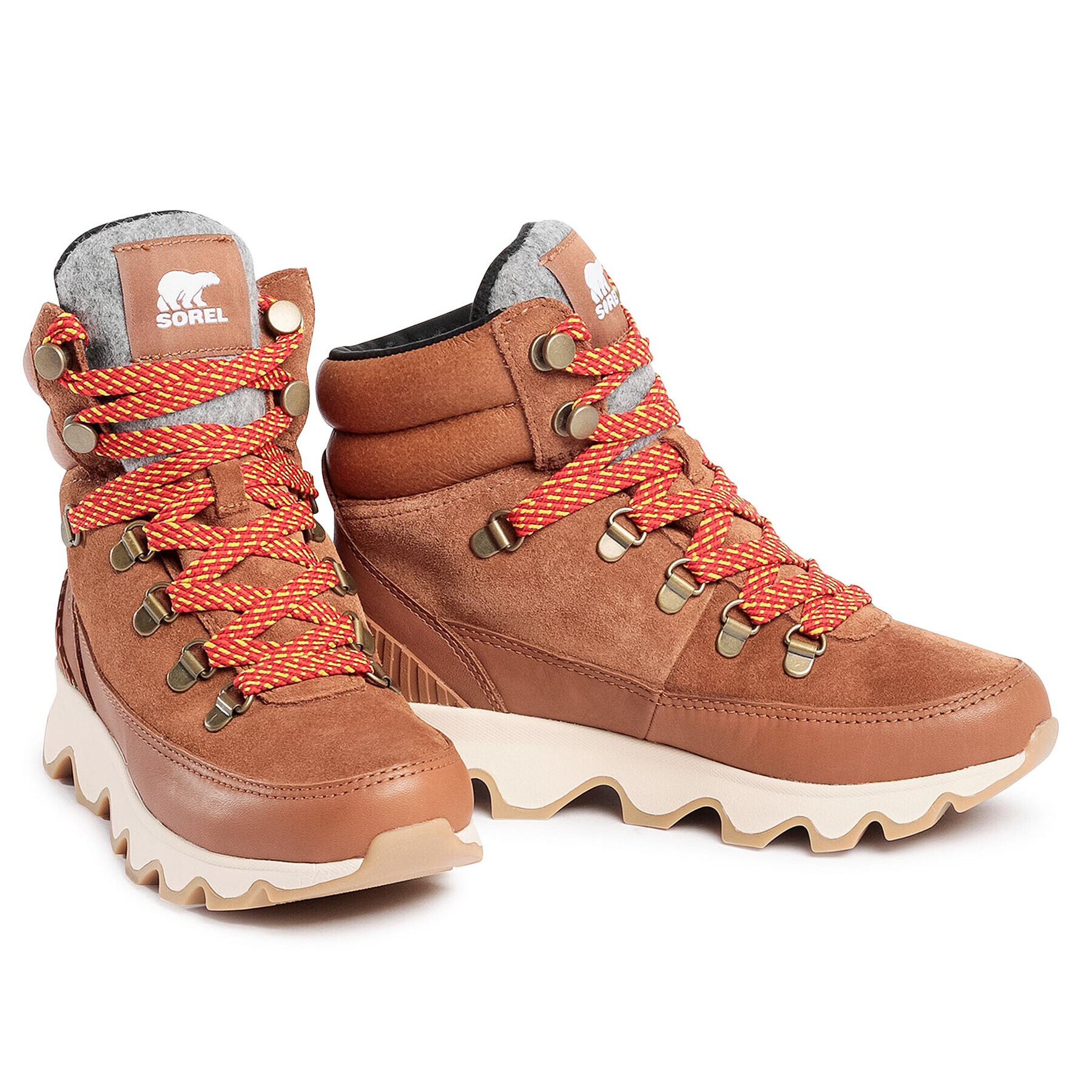 Sorel Туристически Kinetic Conquest NL3768 Кафяв - Pepit.bg