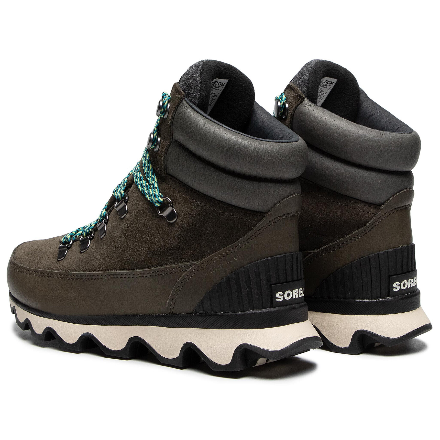 Sorel Туристически Kinetic™ Conquest NL3768 Зелен - Pepit.bg