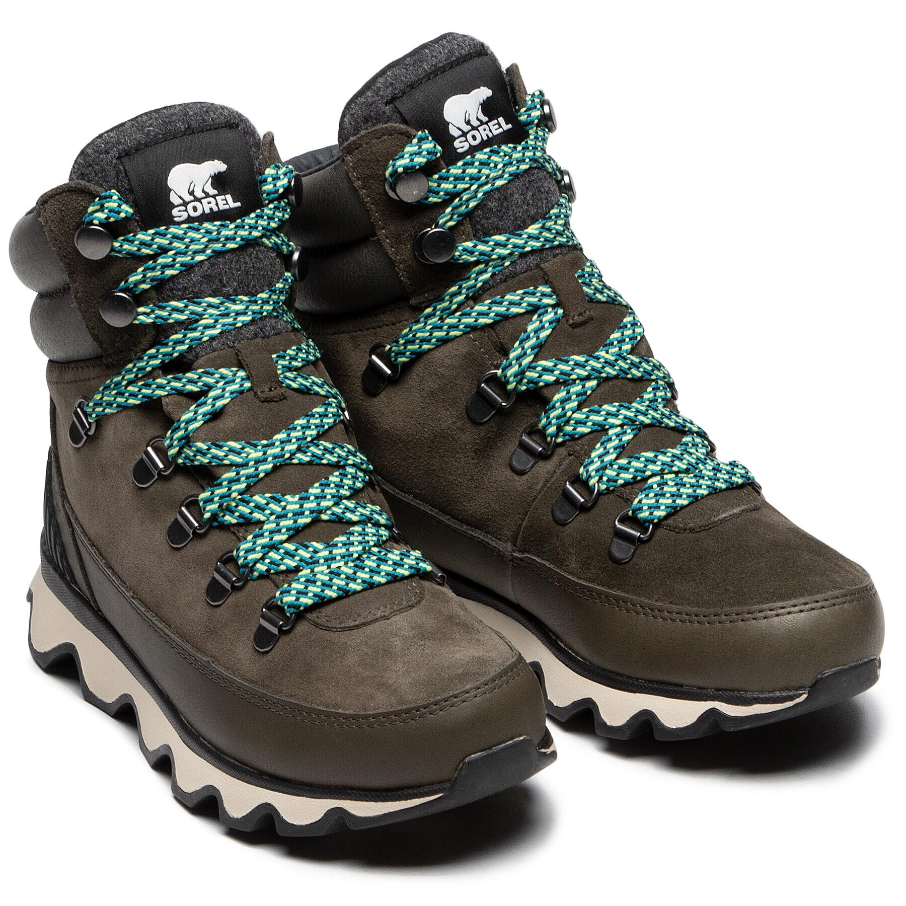 Sorel Туристически Kinetic™ Conquest NL3768 Зелен - Pepit.bg