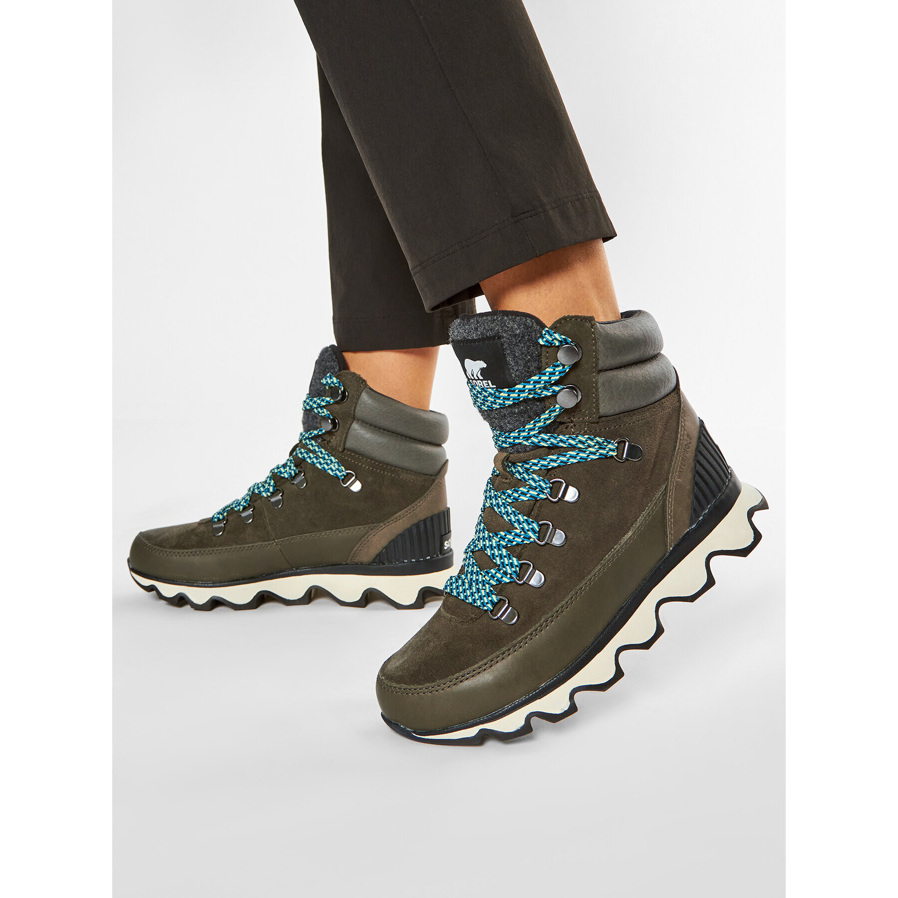 Sorel Туристически Kinetic™ Conquest NL3768 Зелен - Pepit.bg