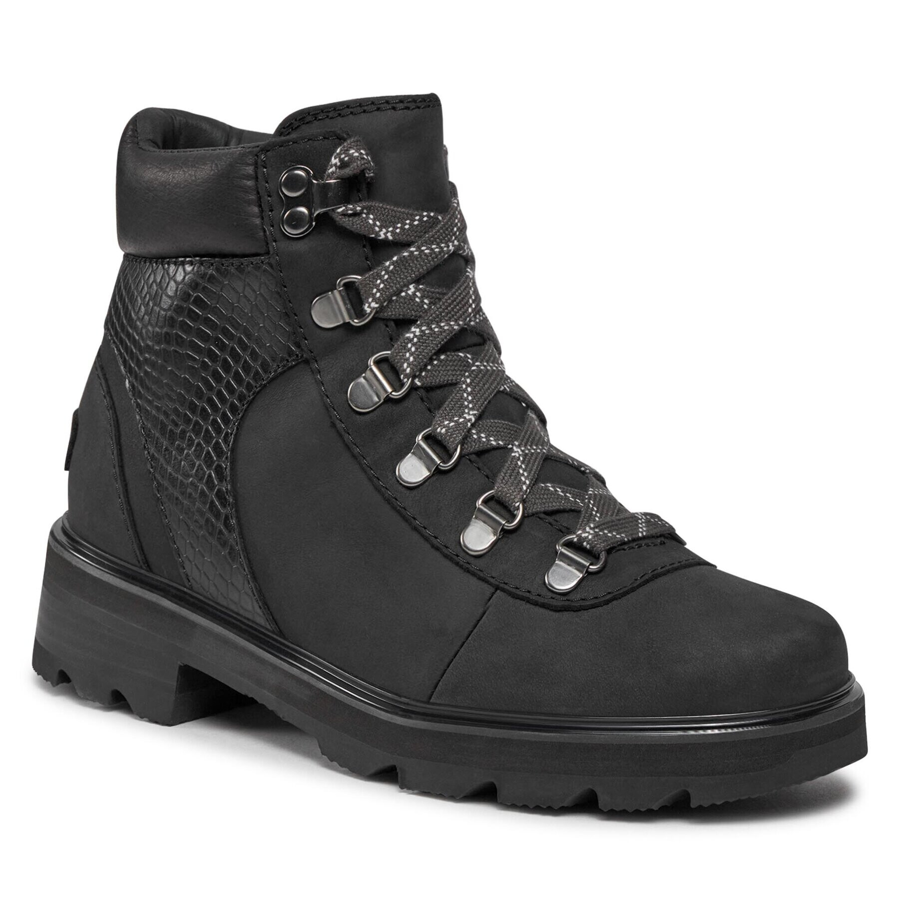 Sorel Туристически oбувки Lennox™ Hiker Stkd Wp NL4841-011 Черен - Pepit.bg