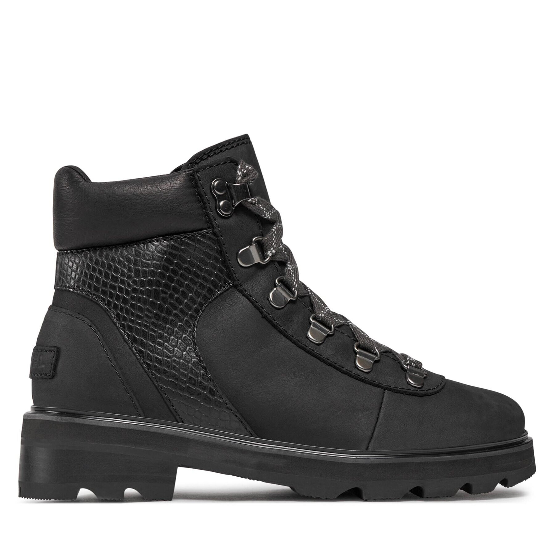 Sorel Туристически oбувки Lennox™ Hiker Stkd Wp NL4841-011 Черен - Pepit.bg