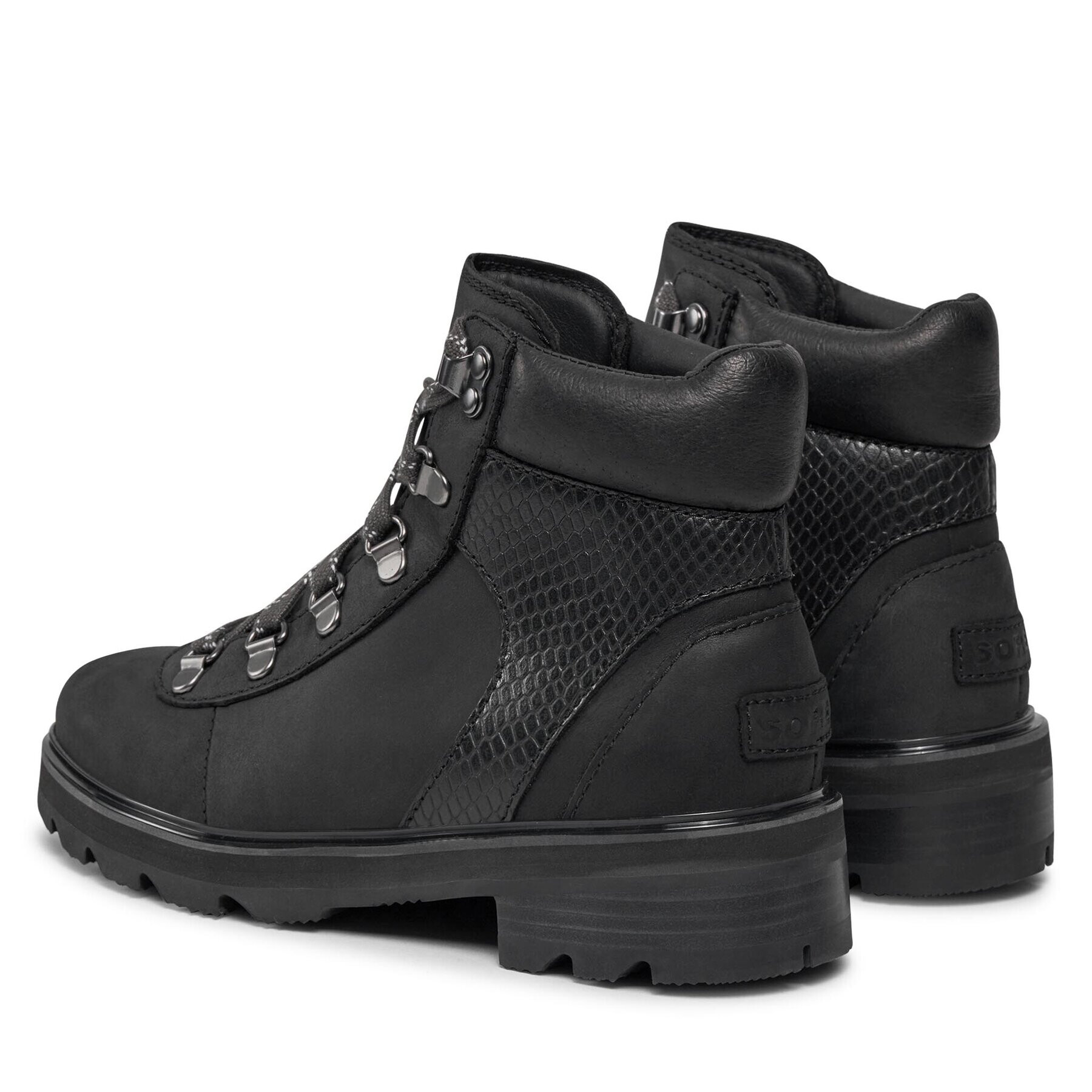 Sorel Туристически oбувки Lennox™ Hiker Stkd Wp NL4841-011 Черен - Pepit.bg