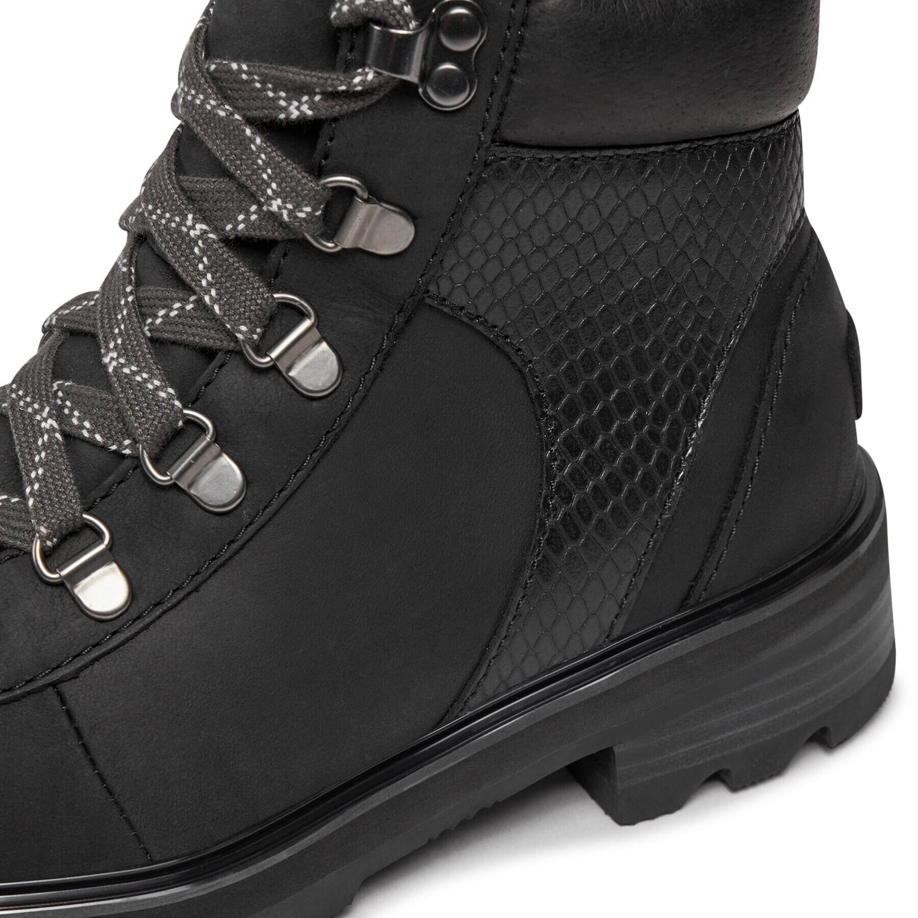 Sorel Туристически oбувки Lennox™ Hiker Stkd Wp NL4841-011 Черен - Pepit.bg