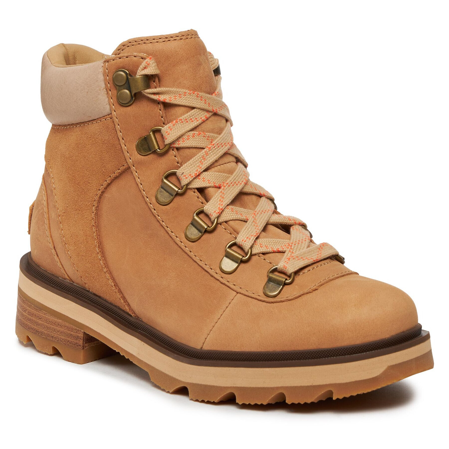 Sorel Туристически oбувки Lennox™ Hiker Stkd Wp NL4841-253 Кафяв - Pepit.bg