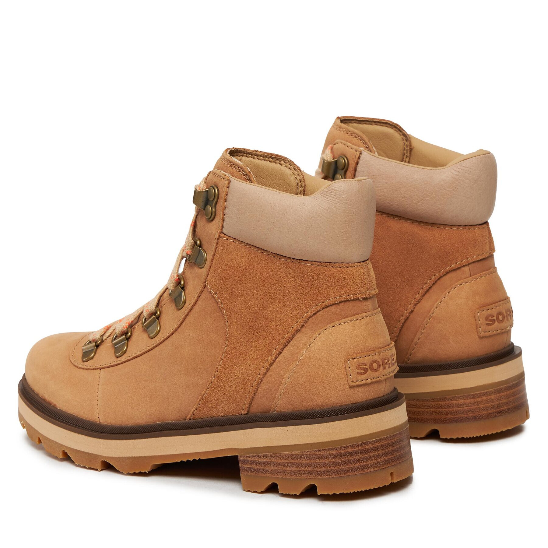 Sorel Туристически oбувки Lennox™ Hiker Stkd Wp NL4841-253 Кафяв - Pepit.bg