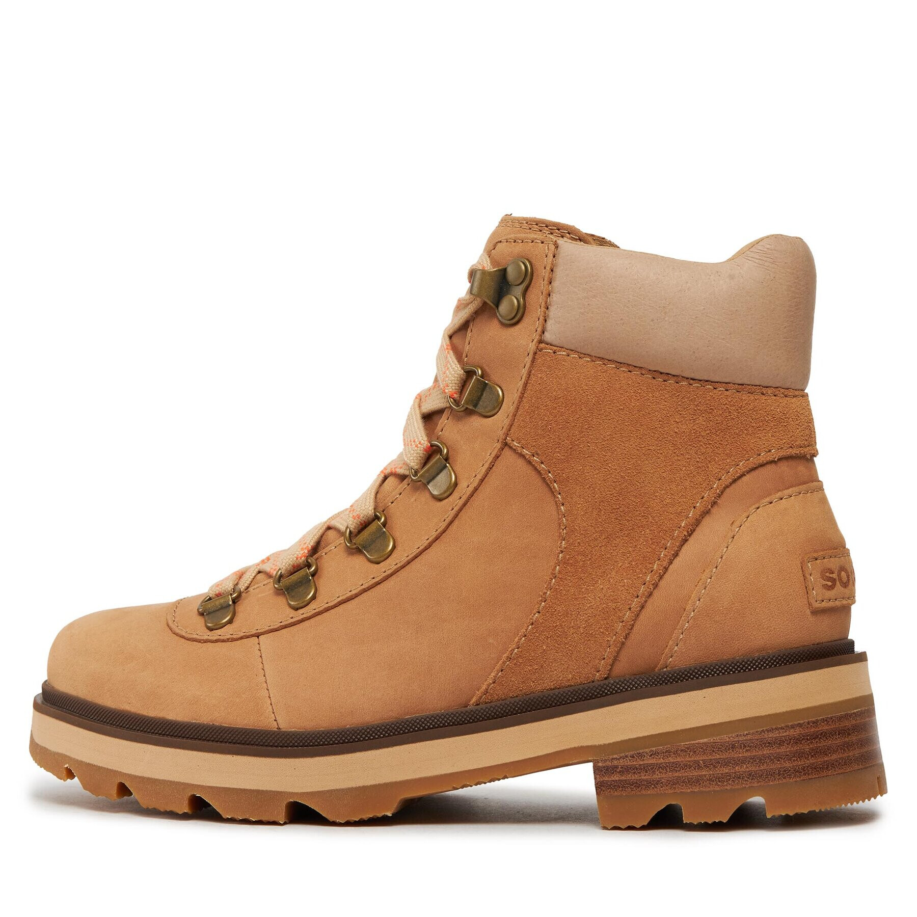 Sorel Туристически oбувки Lennox™ Hiker Stkd Wp NL4841-253 Кафяв - Pepit.bg