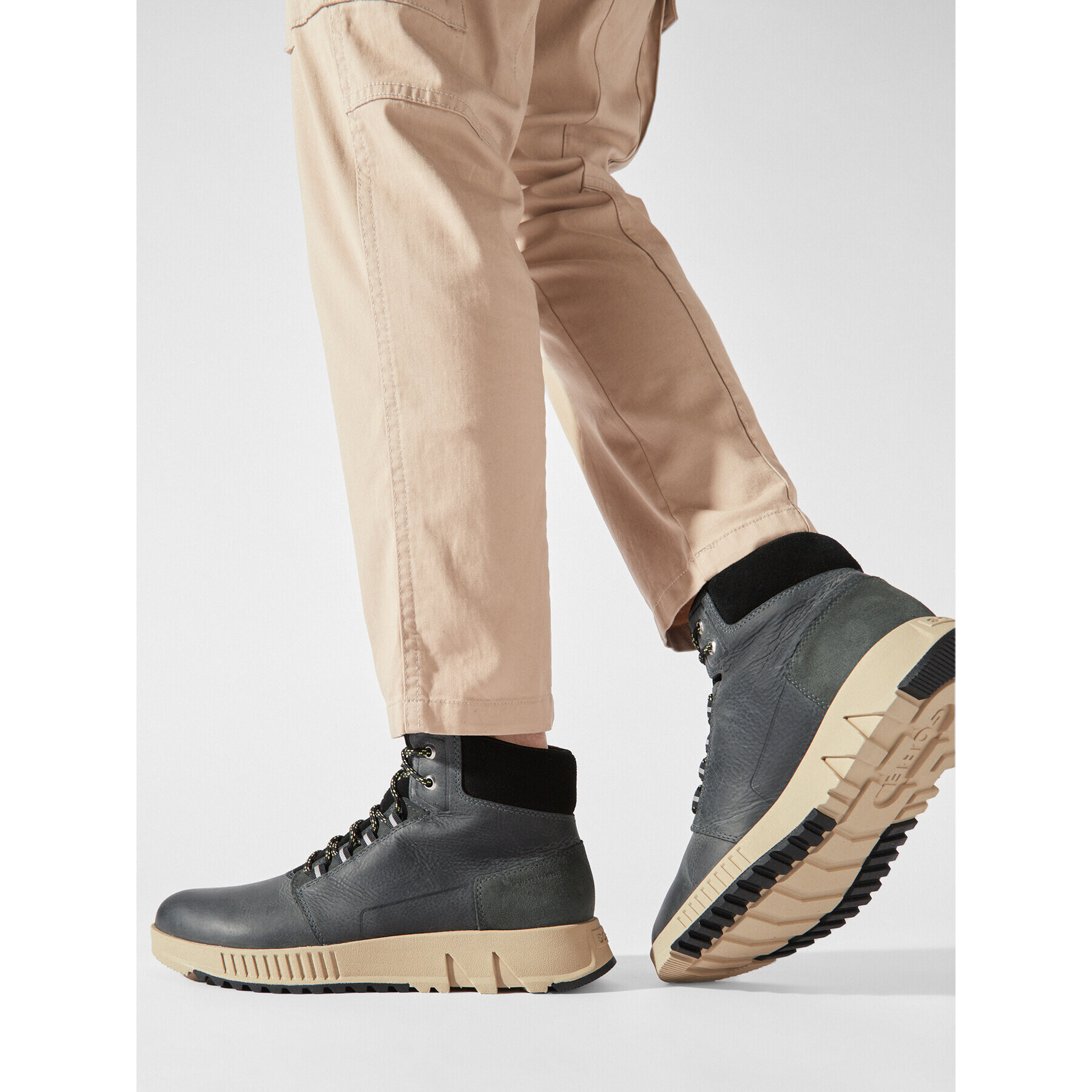 Sorel Туристически oбувки Mac Hill™ Lite Mid Wp NM4998-028 Сив - Pepit.bg