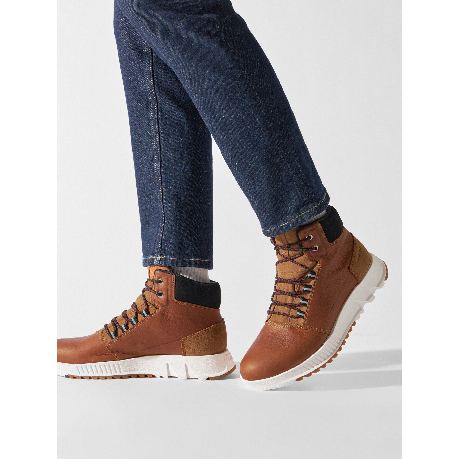 Sorel Туристически oбувки Mac Hill™ Lite Mid Wp NM4998-286 Кафяв - Pepit.bg
