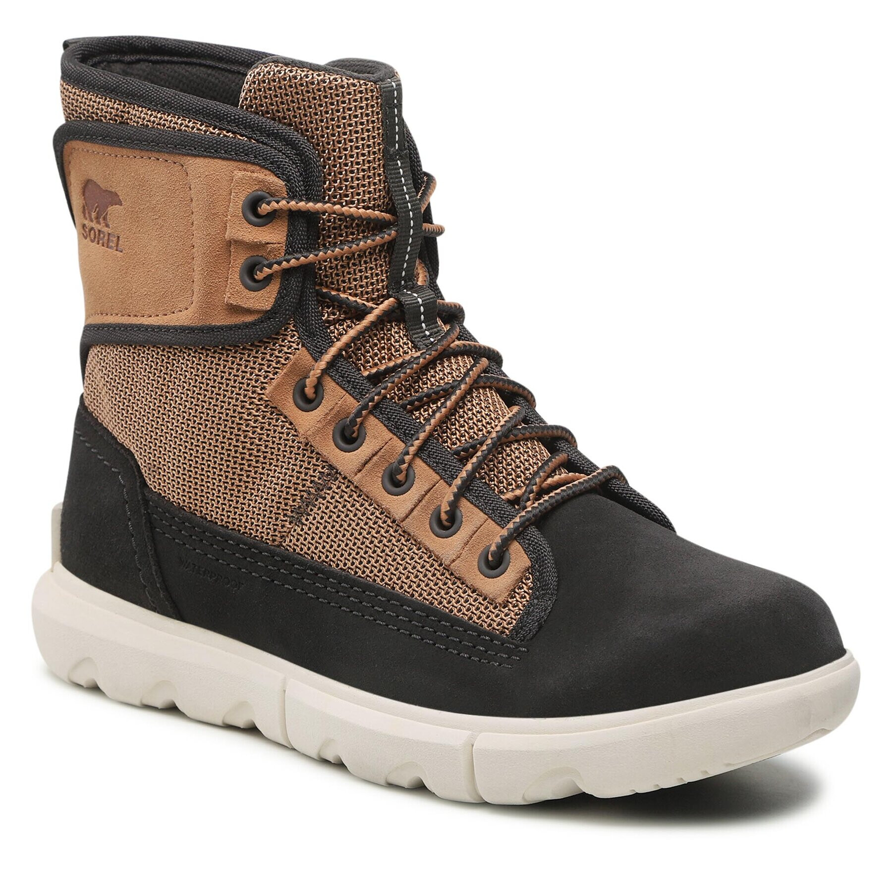 Sorel Зимни обувки Explorer Mission Boot Wp NM4808 Кафяв - Pepit.bg