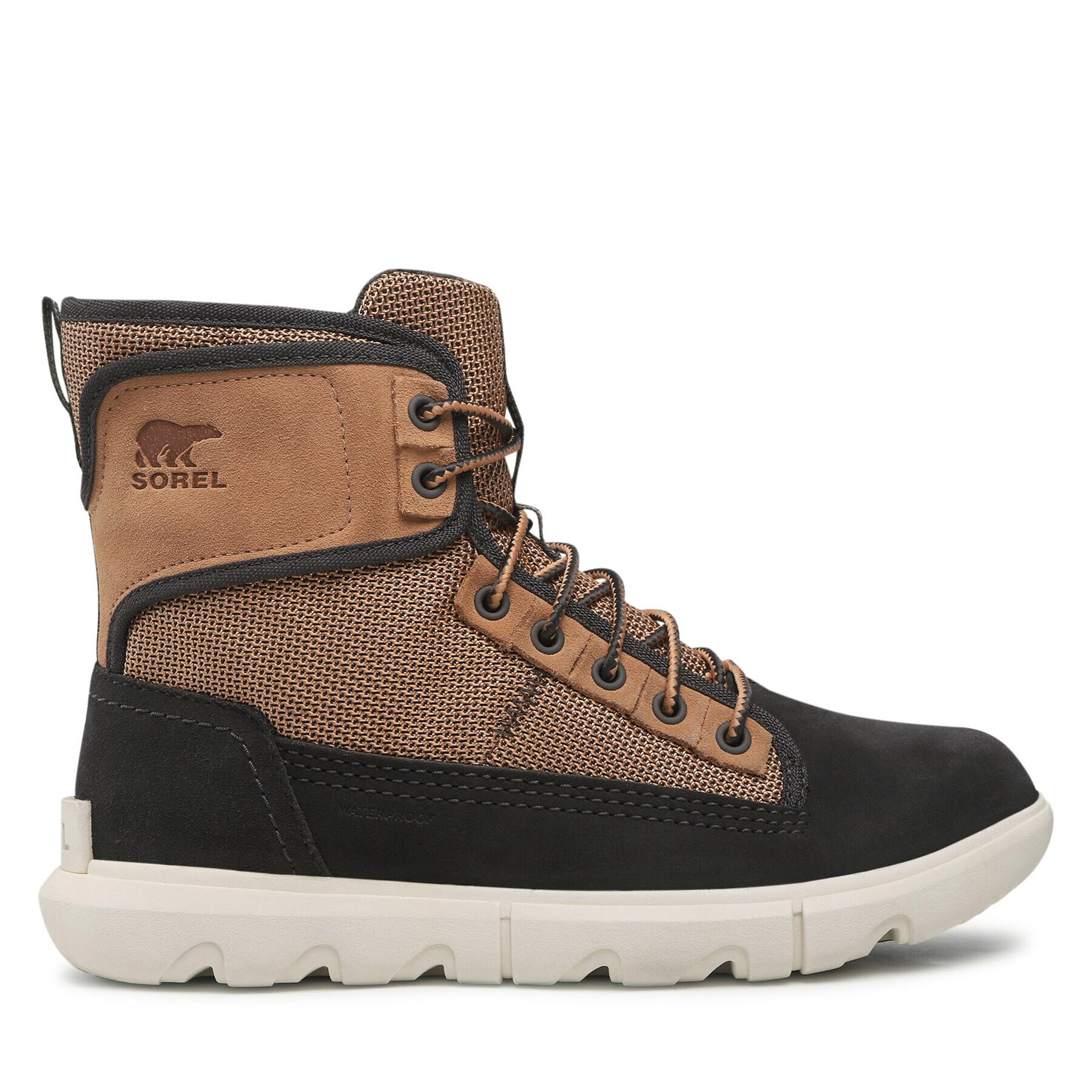 Sorel Зимни обувки Explorer Mission Boot Wp NM4808 Кафяв - Pepit.bg