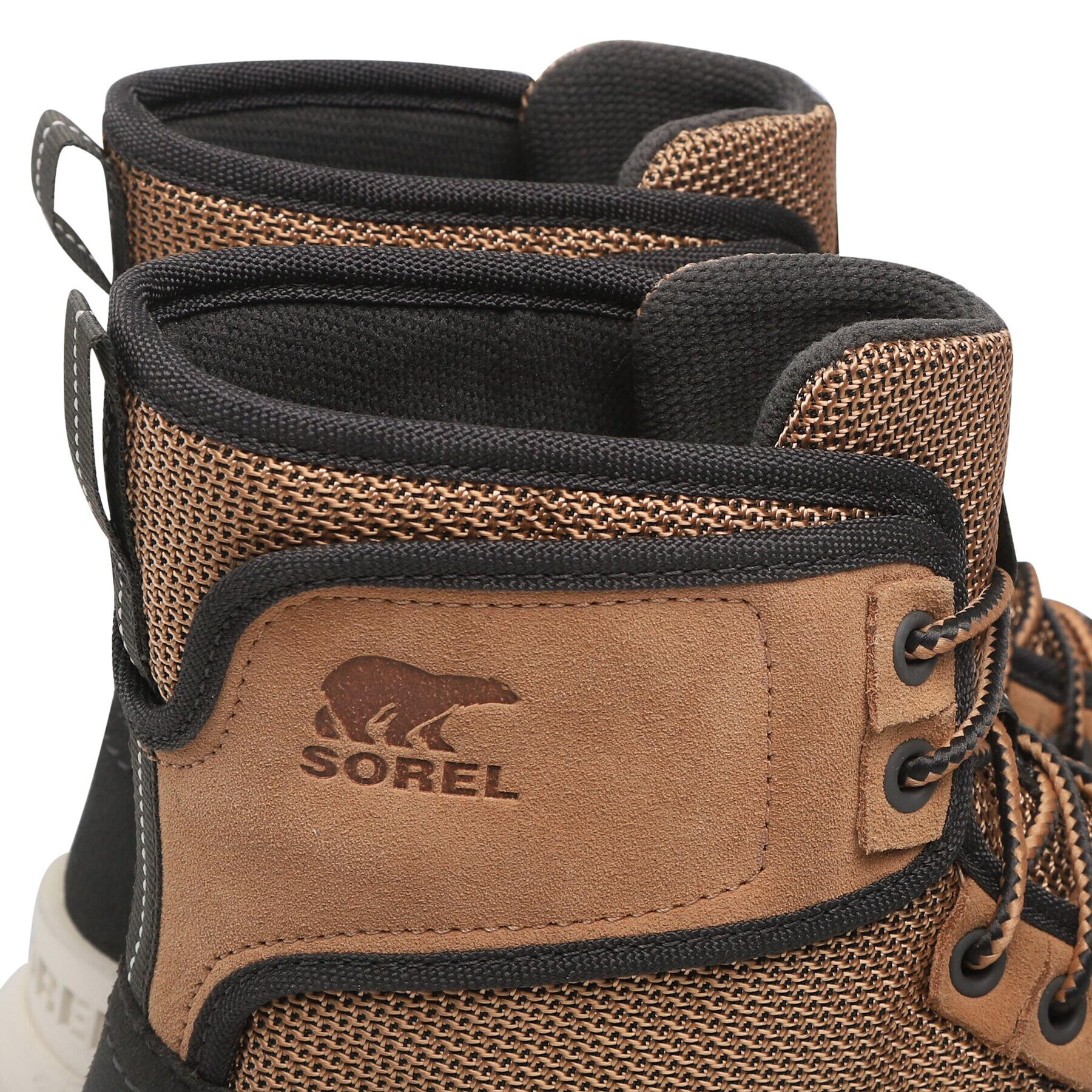 Sorel Зимни обувки Explorer Mission Boot Wp NM4808 Кафяв - Pepit.bg