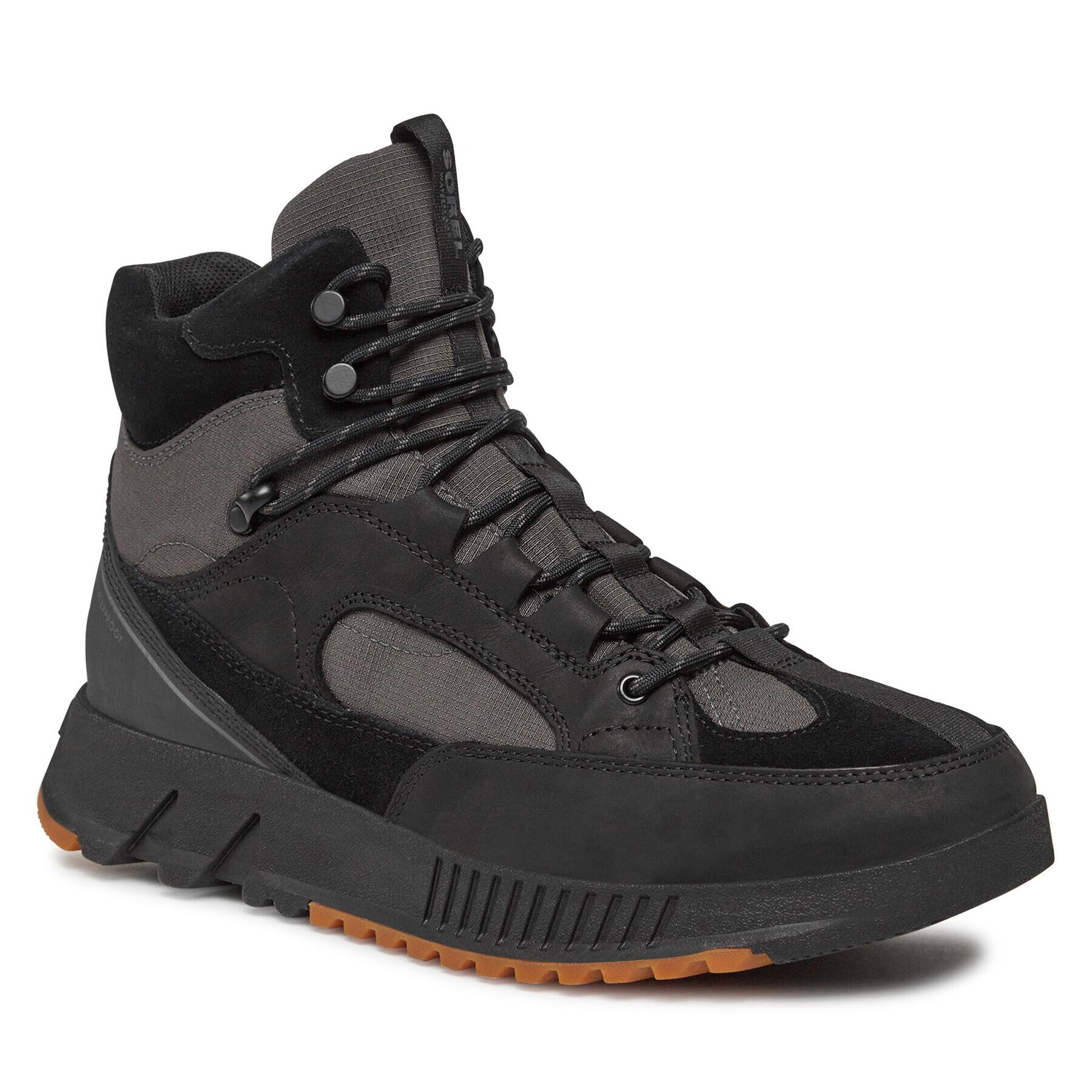 Sorel Зимни обувки Mac Hill™ Lite Trace Wp NM4787-010 Черен - Pepit.bg