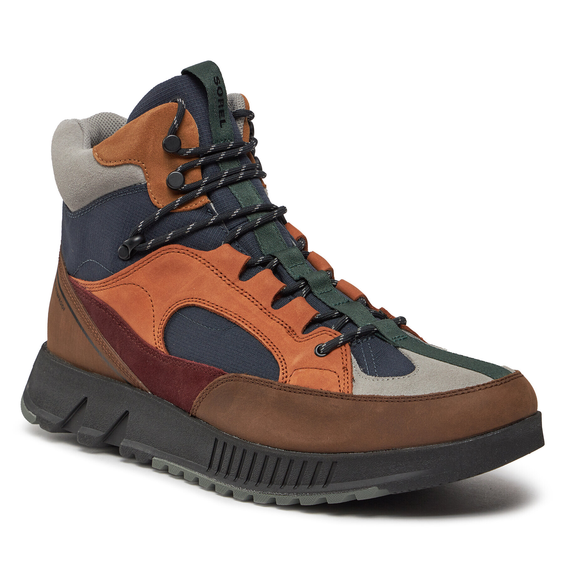Sorel Зимни обувки Mac Hill™ Lite Trace Wp NM4787-439 Син - Pepit.bg