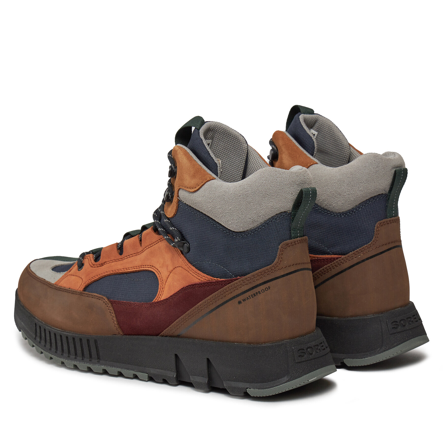Sorel Зимни обувки Mac Hill™ Lite Trace Wp NM4787-439 Син - Pepit.bg