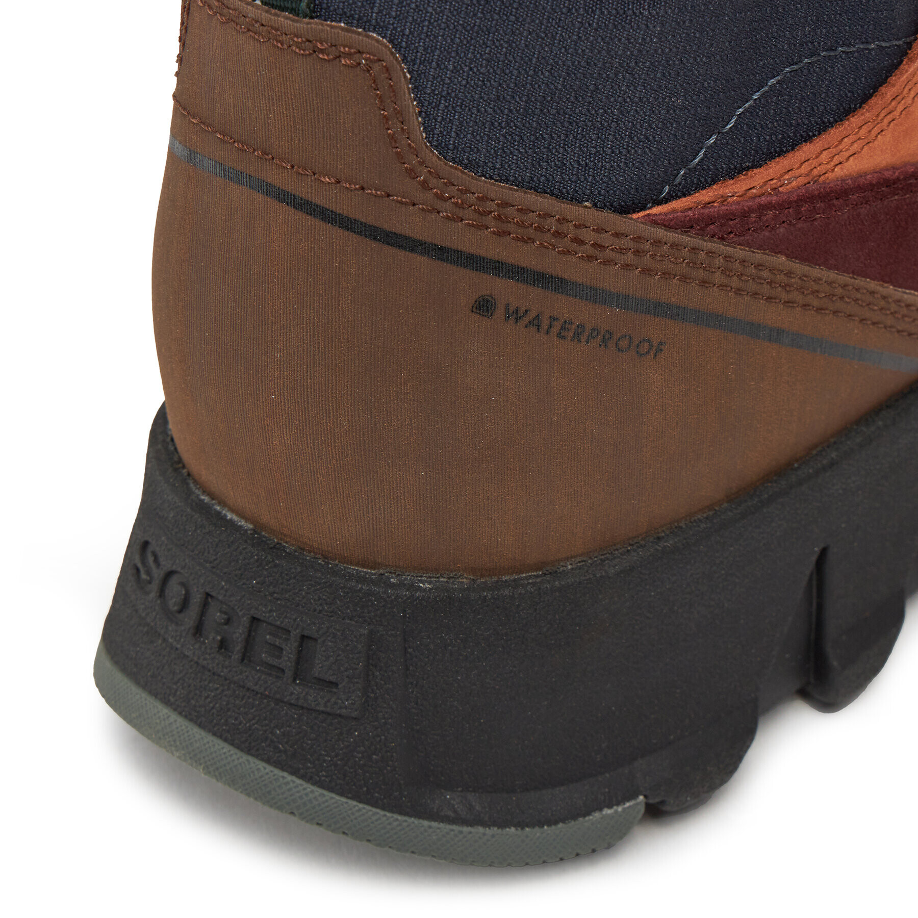 Sorel Зимни обувки Mac Hill™ Lite Trace Wp NM4787-439 Син - Pepit.bg
