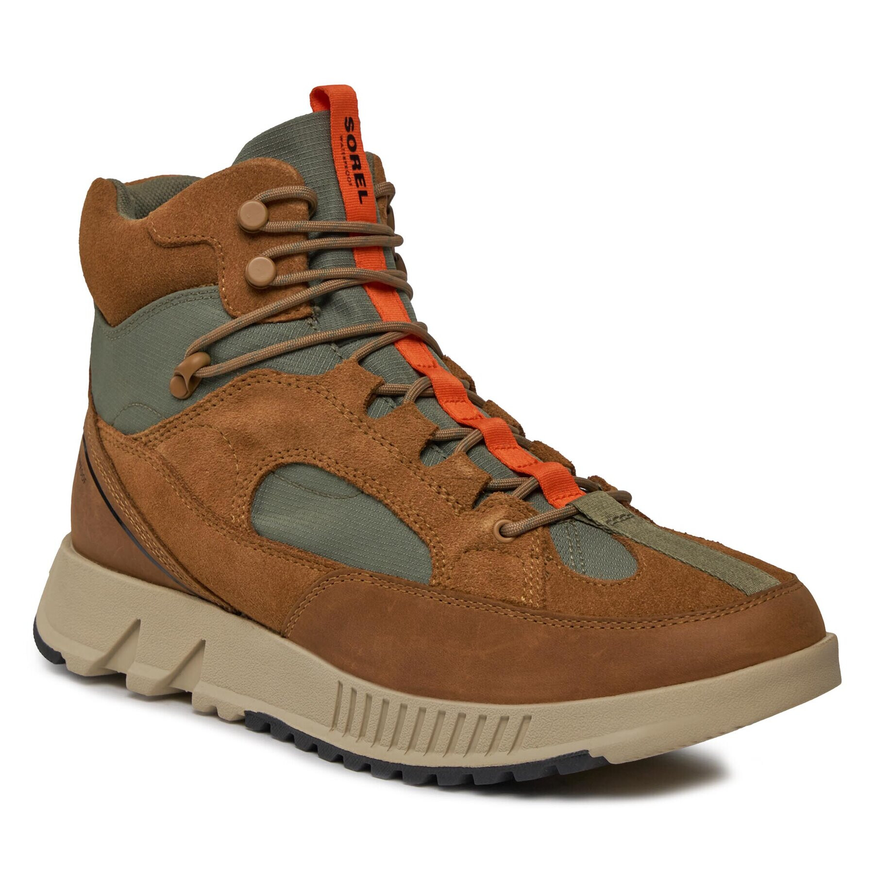 Sorel Зимни обувки Mac Hill™ Lite Trace Wp NM5067-286 Кафяв - Pepit.bg